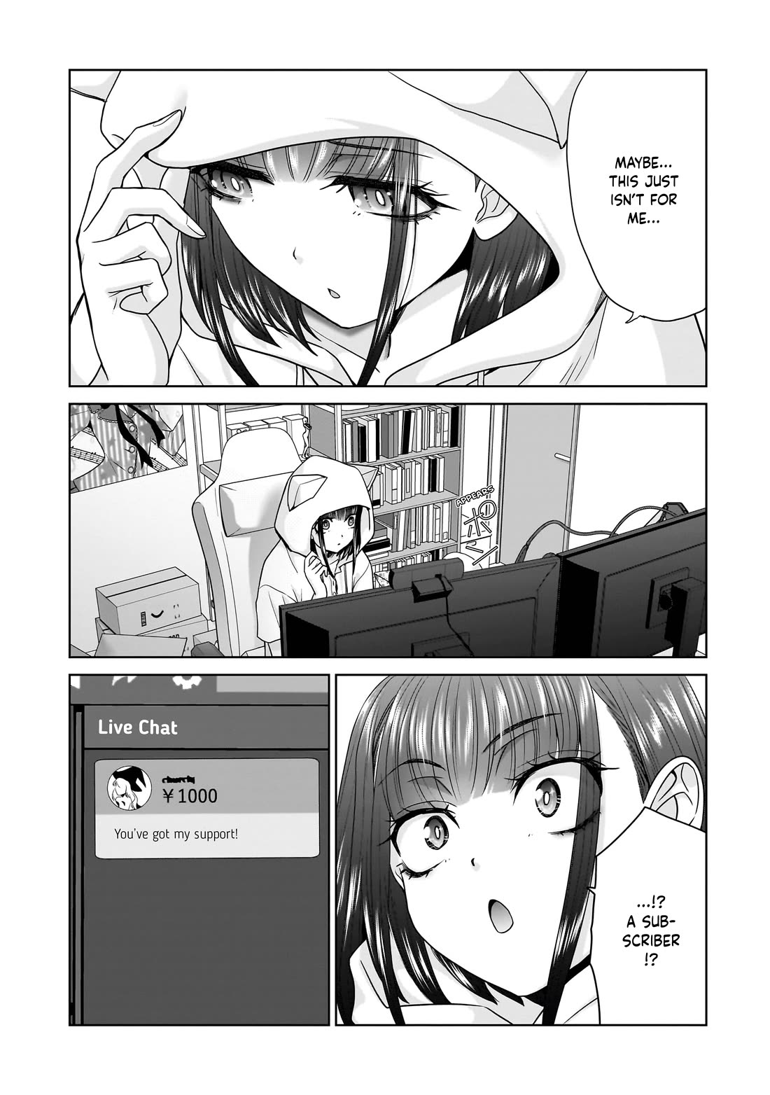 Everyone is Unemployed Except Me. Chapter 3 page 18 - Chapter 3