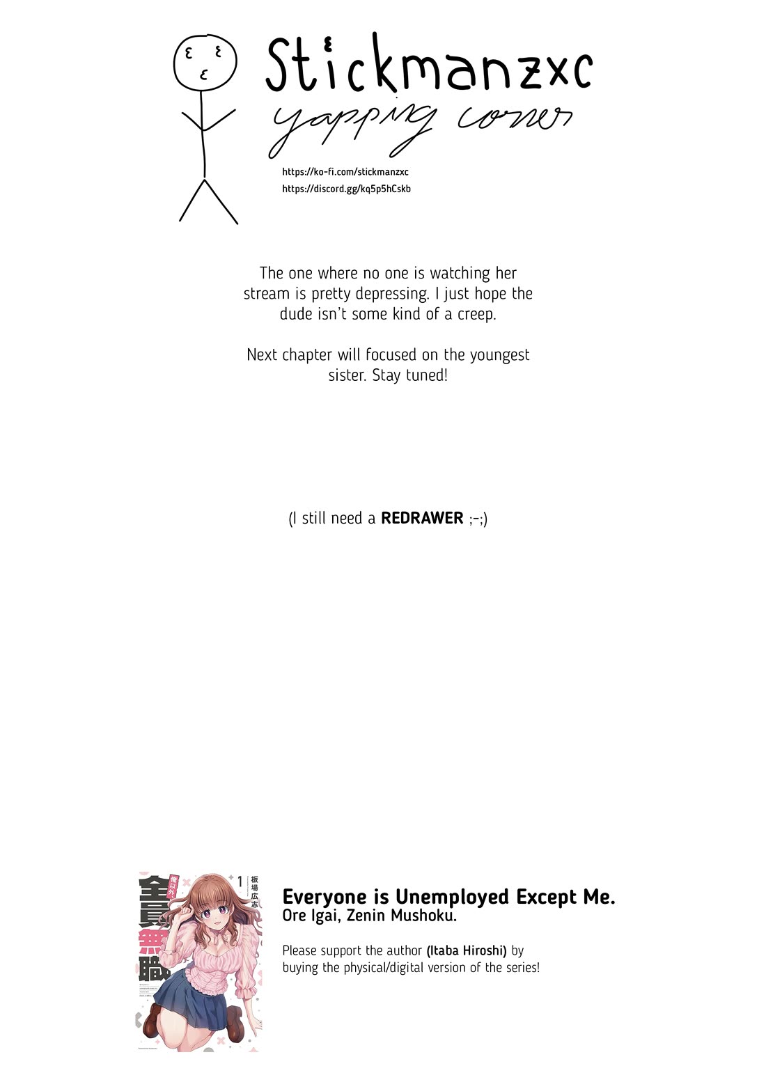 Everyone is Unemployed Except Me. Chapter 3 page 22 - Chapter 3