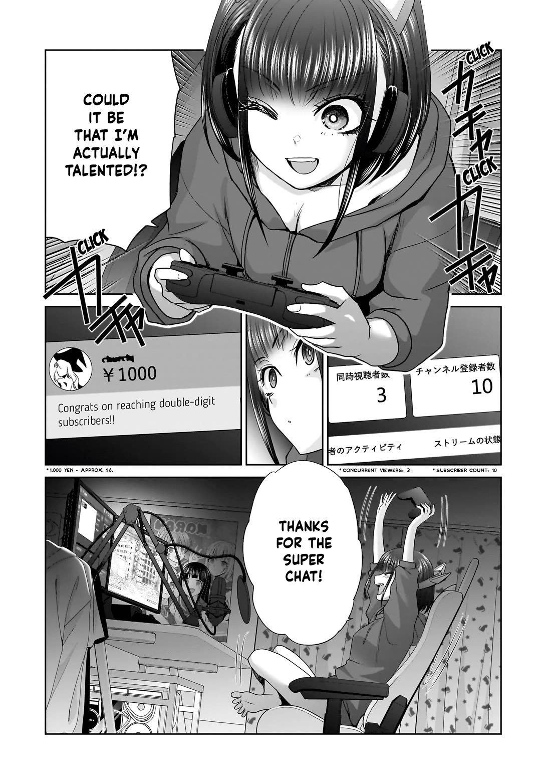 Everyone is Unemployed Except Me. Chapter 3 page 3 - Chapter 3
