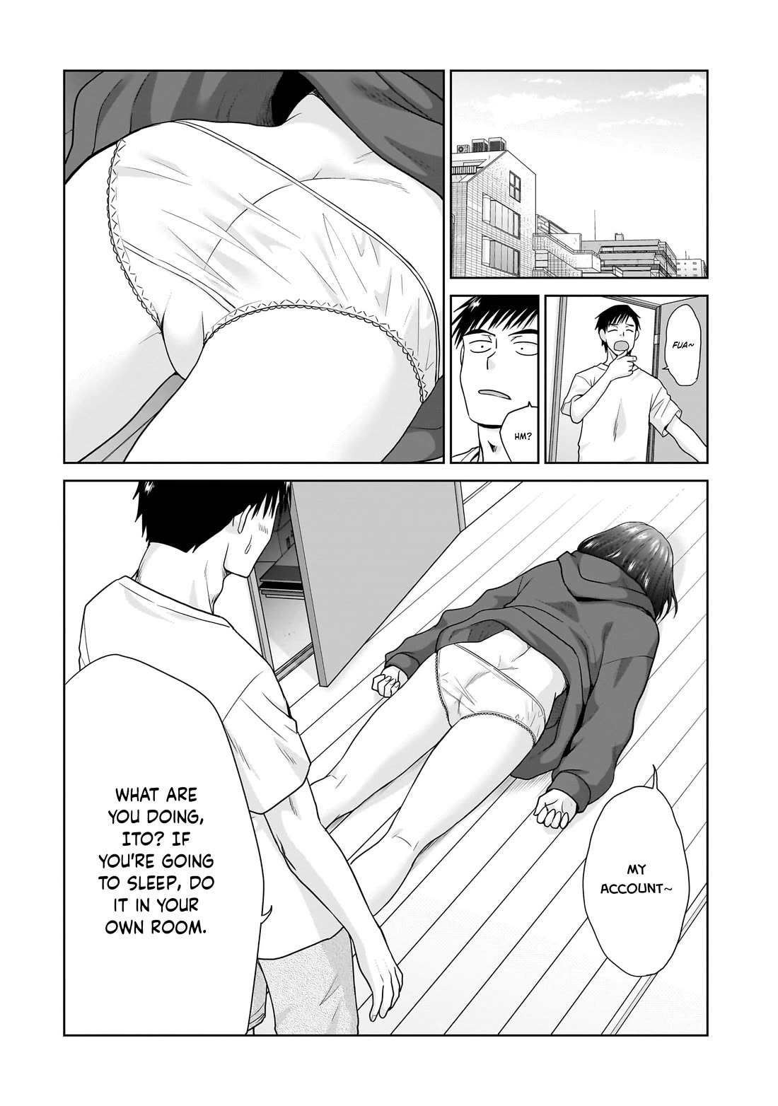 Everyone is Unemployed Except Me. Chapter 3 page 5 - Chapter 3