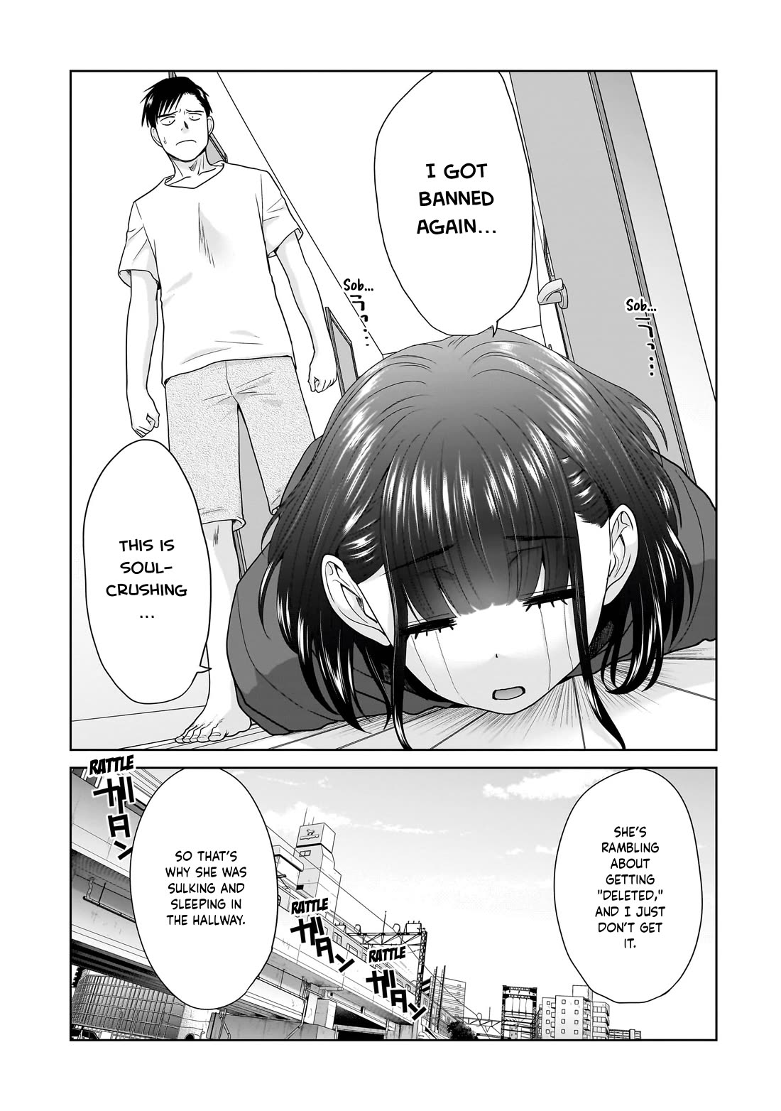 Everyone is Unemployed Except Me. Chapter 3 page 6 - Chapter 3