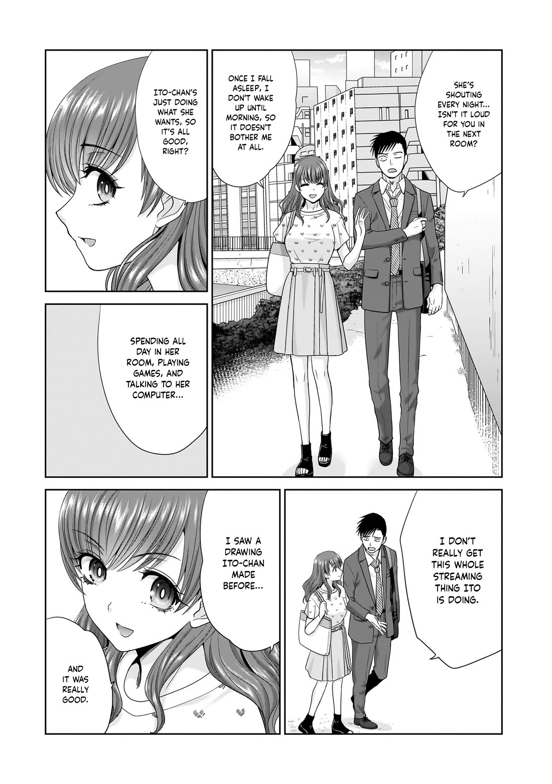 Everyone is Unemployed Except Me. Chapter 3 page 7 - Chapter 3