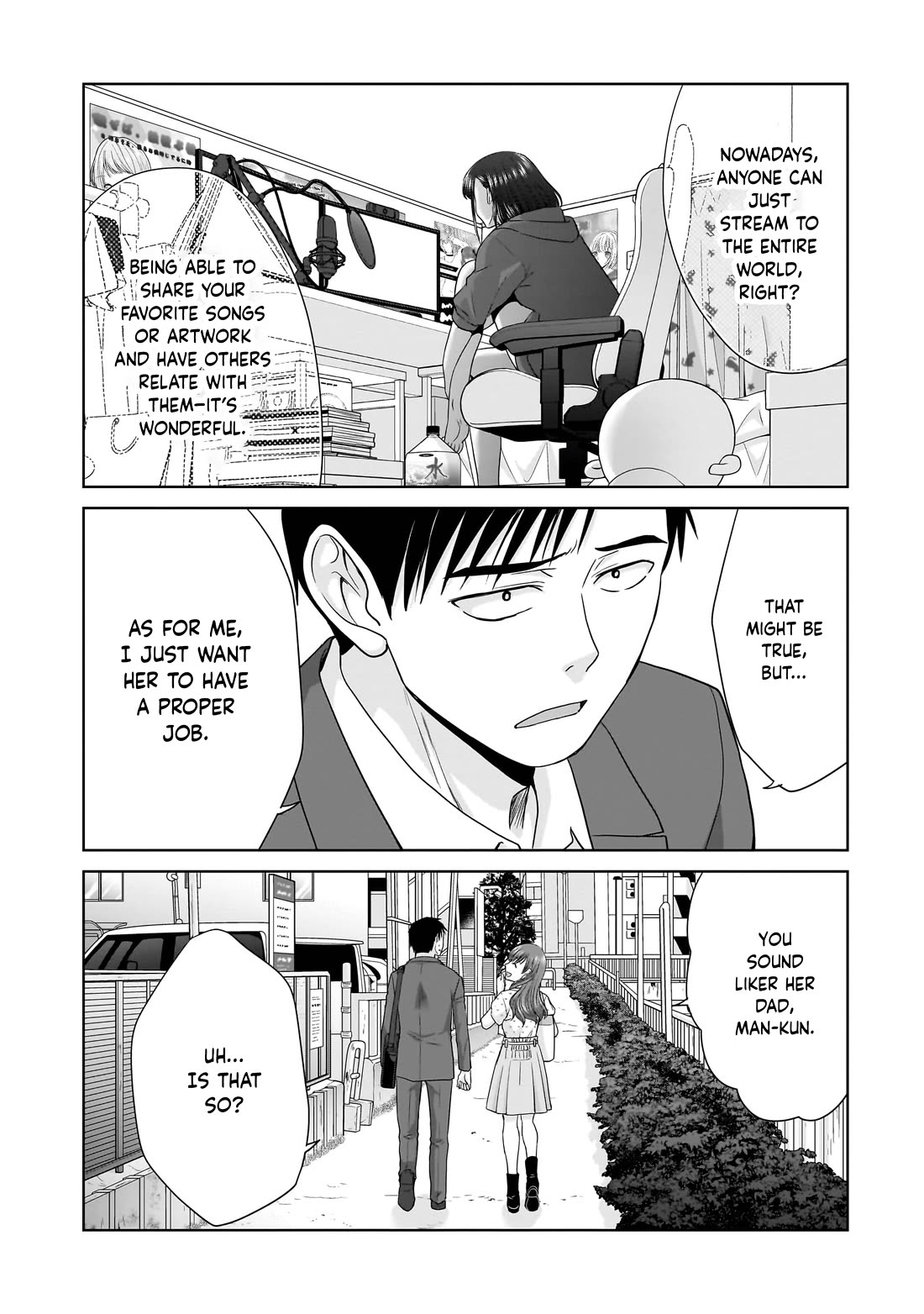 Everyone is Unemployed Except Me. Chapter 3 page 8 - Chapter 3