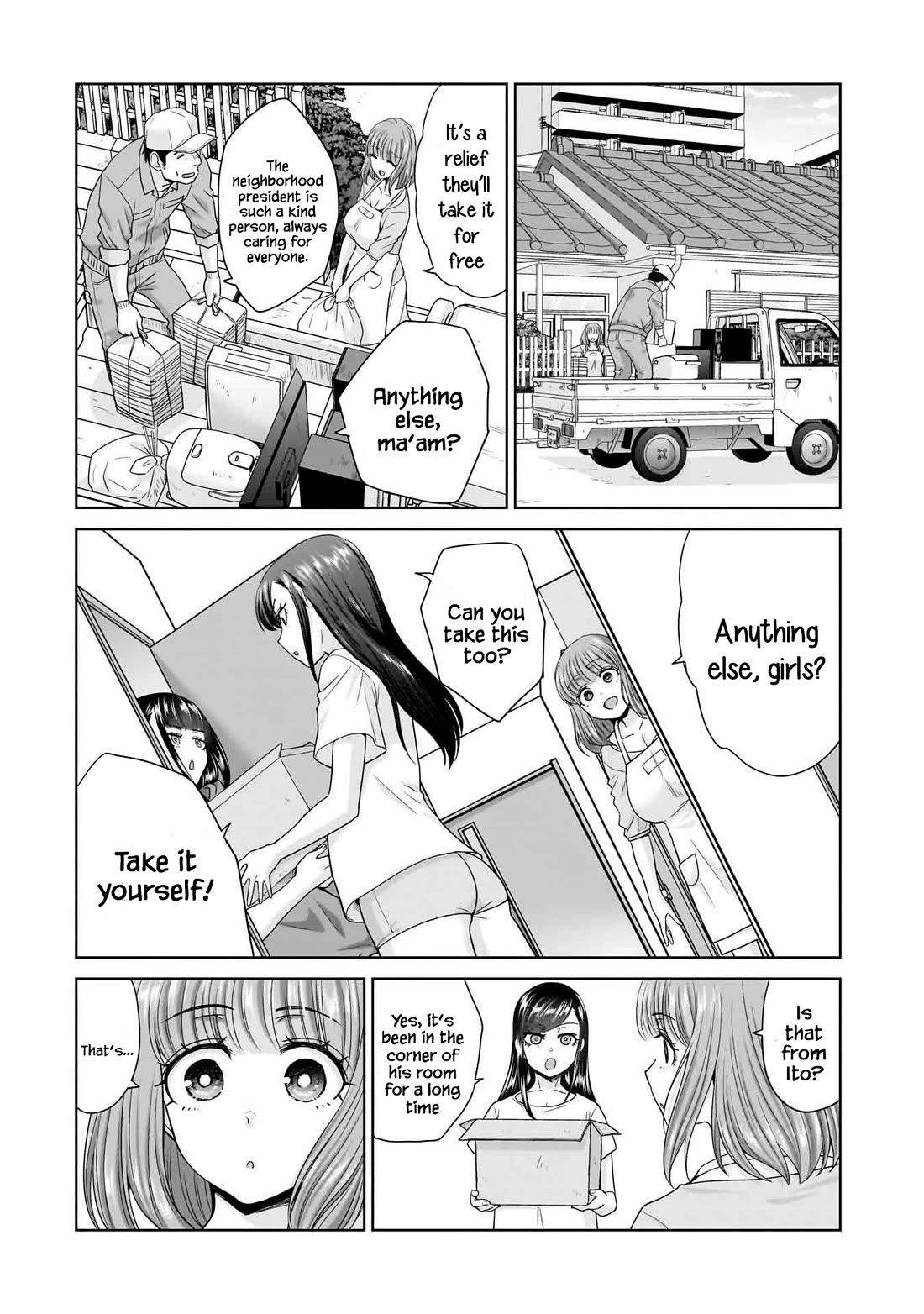 Everyone is Unemployed Except Me. Chapter 4 page 11 - Chapter 4