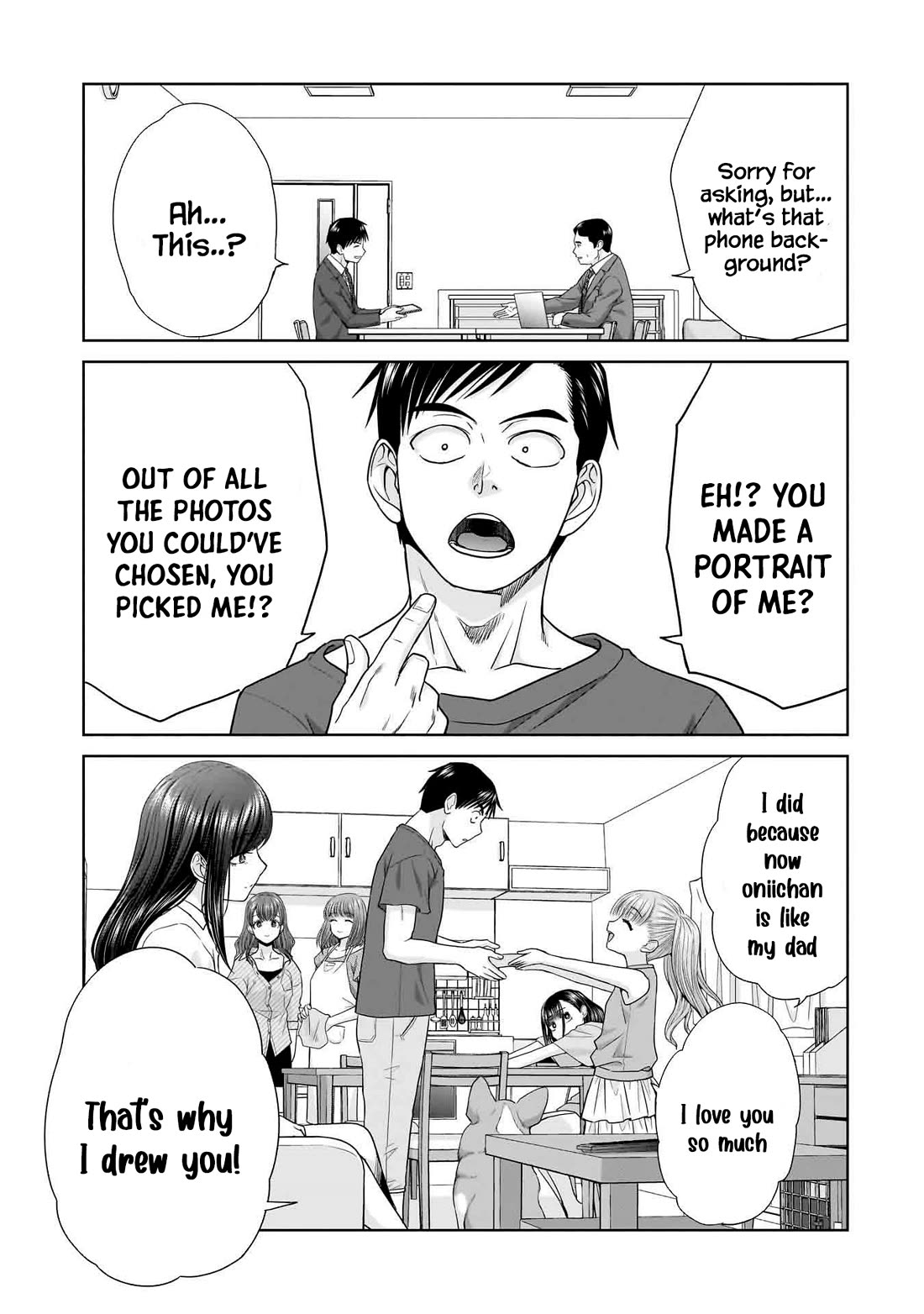 Everyone is Unemployed Except Me. Chapter 4 page 20 - Chapter 4