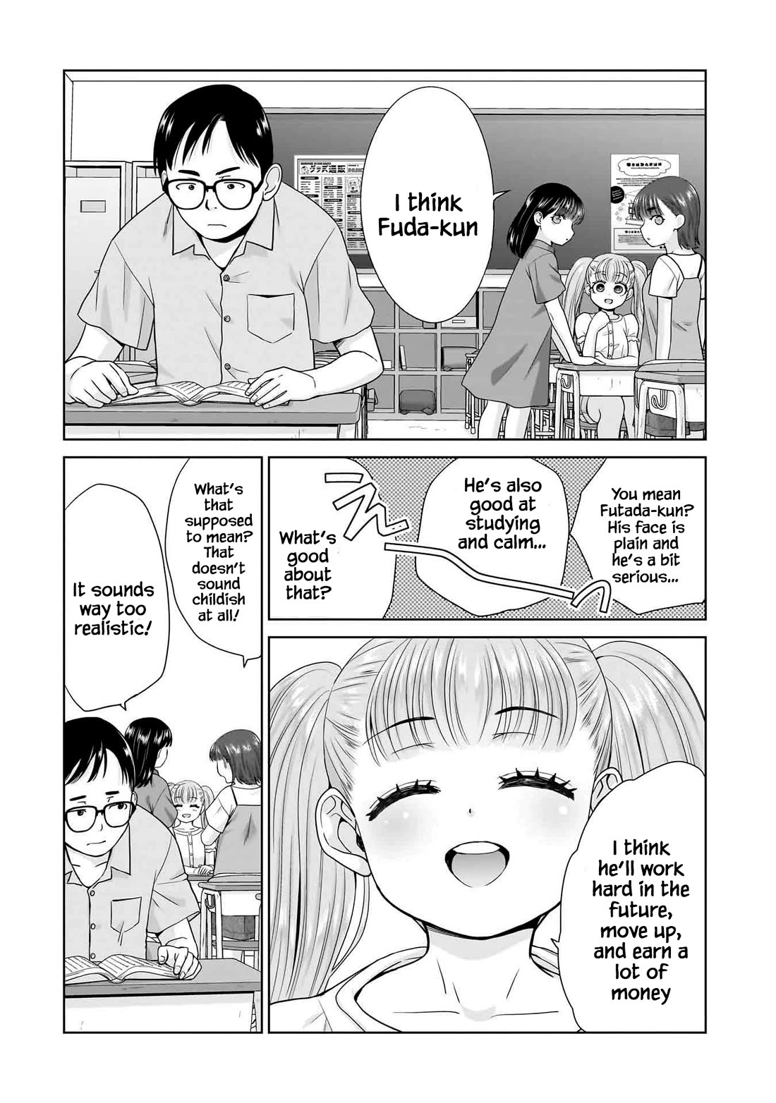 Everyone is Unemployed Except Me. Chapter 4 page 9 - Chapter 4