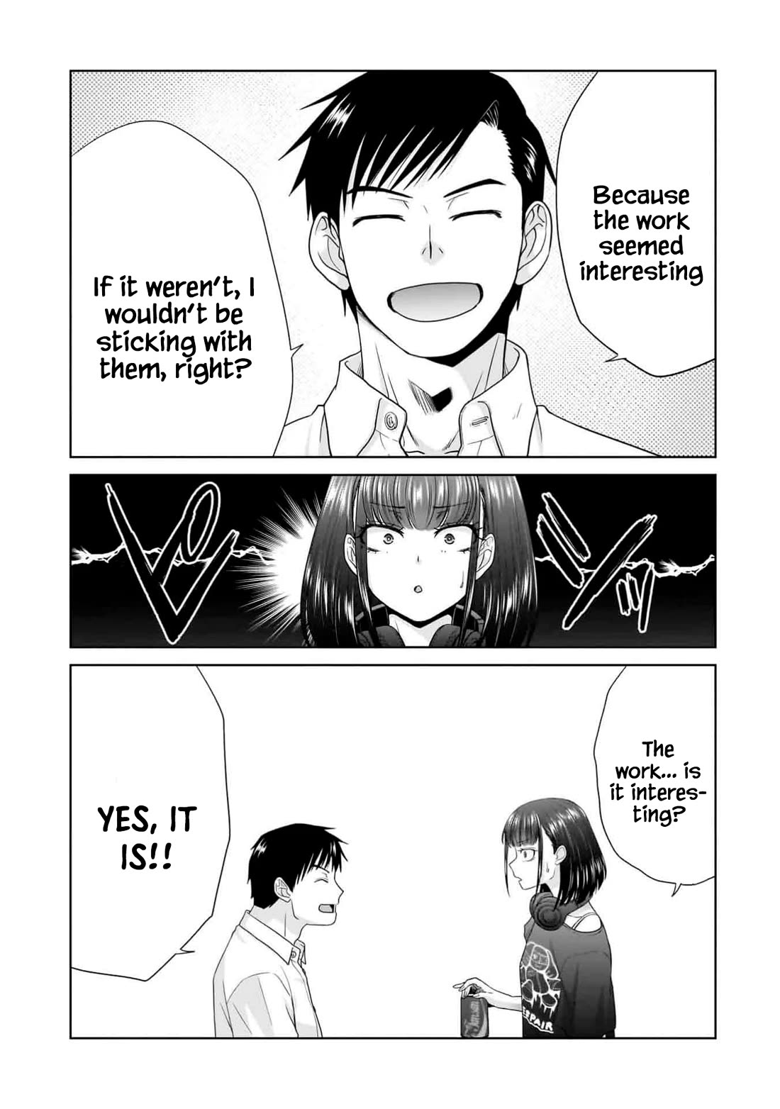 Everyone is Unemployed Except Me. Chapter 5 page 10 - Chapter 5