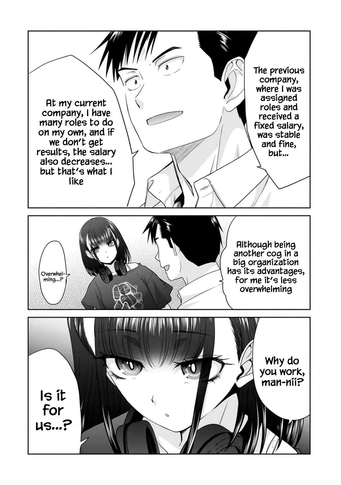 Everyone is Unemployed Except Me. Chapter 5 page 11 - Chapter 5