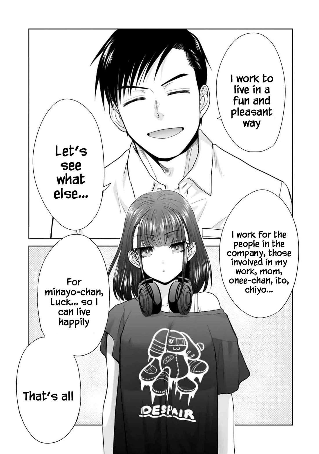 Everyone is Unemployed Except Me. Chapter 5 page 12 - Chapter 5