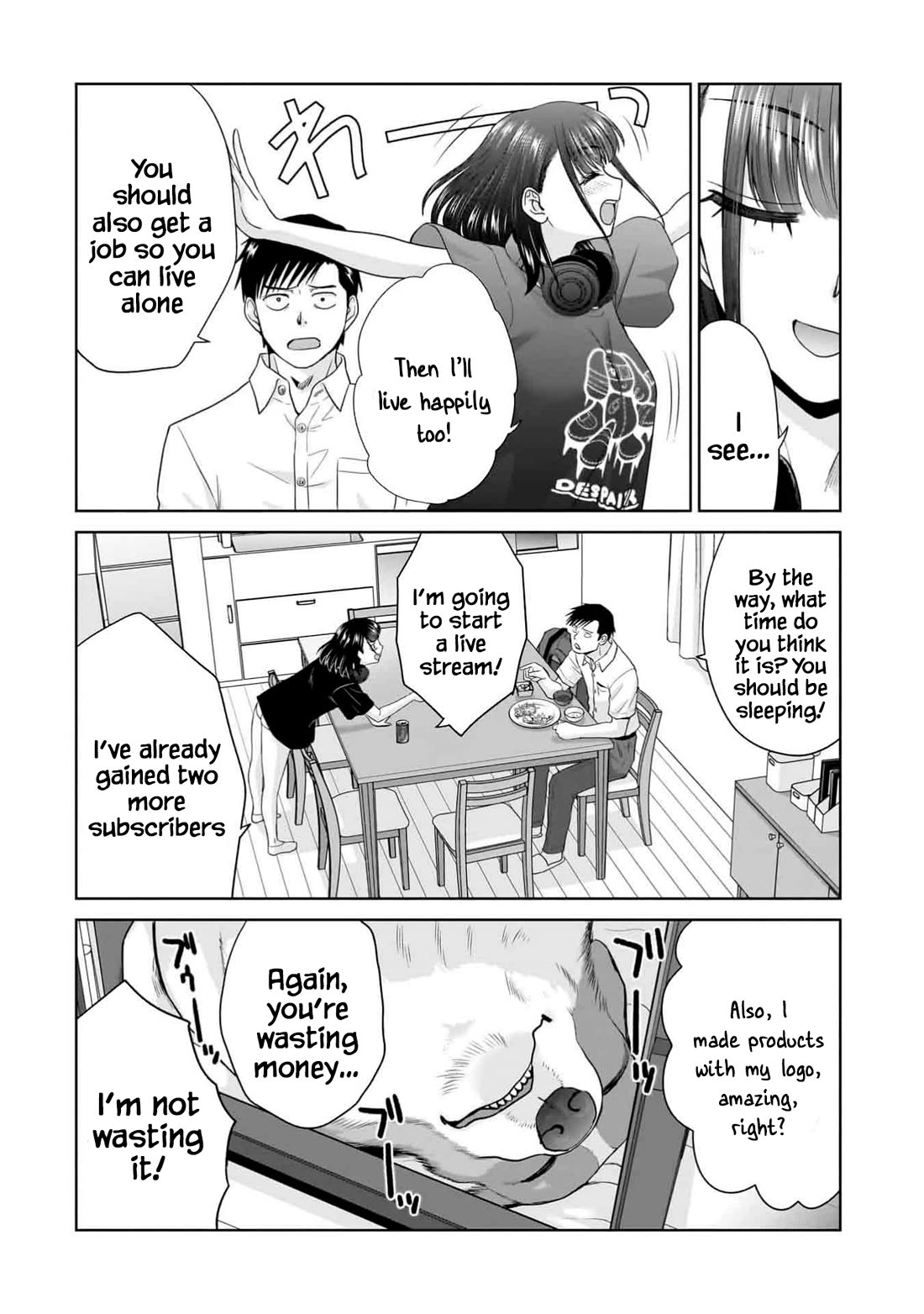Everyone is Unemployed Except Me. Chapter 5 page 13 - Chapter 5