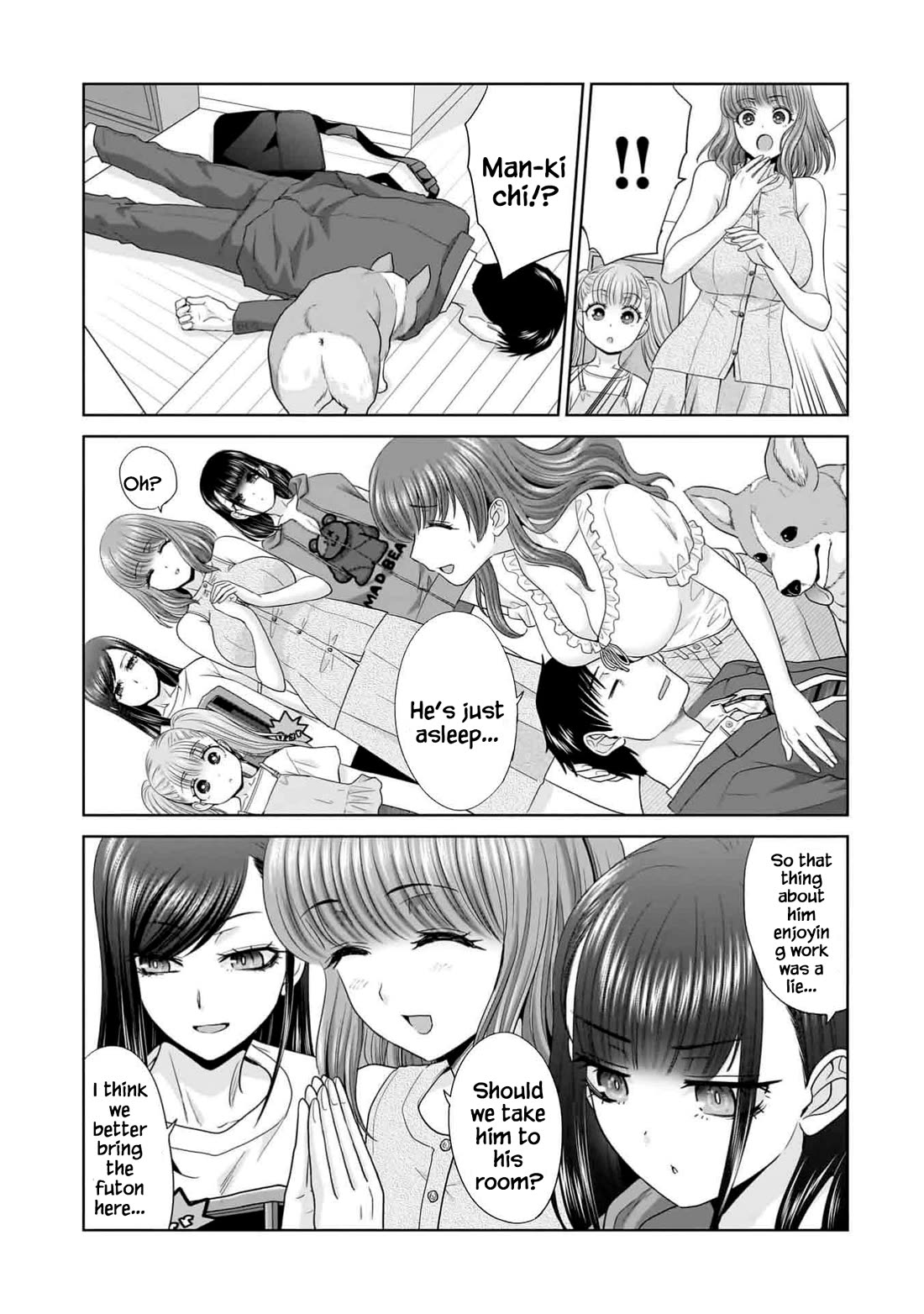 Everyone is Unemployed Except Me. Chapter 5 page 20 - Chapter 5