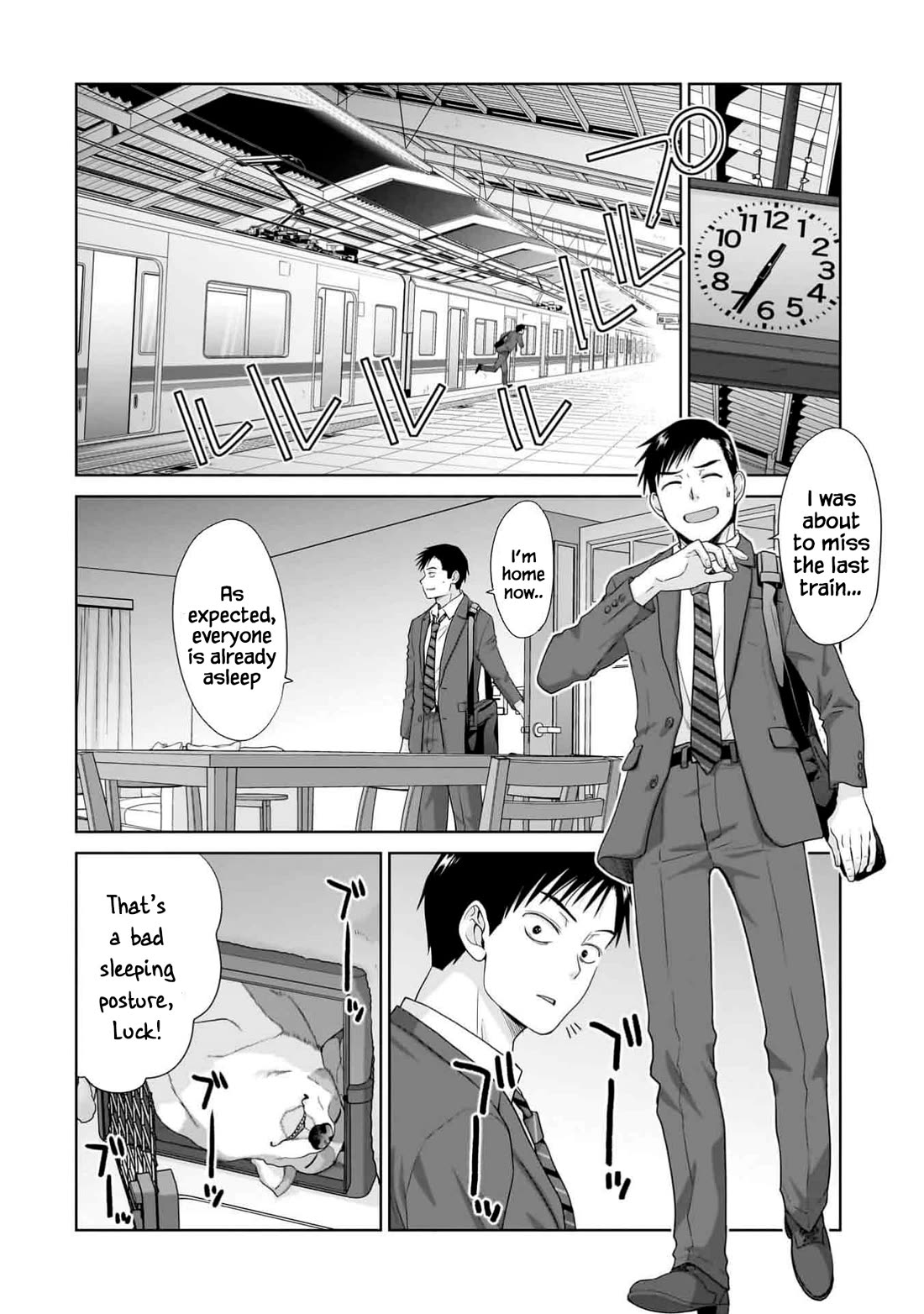 Everyone is Unemployed Except Me. Chapter 5 page 5 - Chapter 5