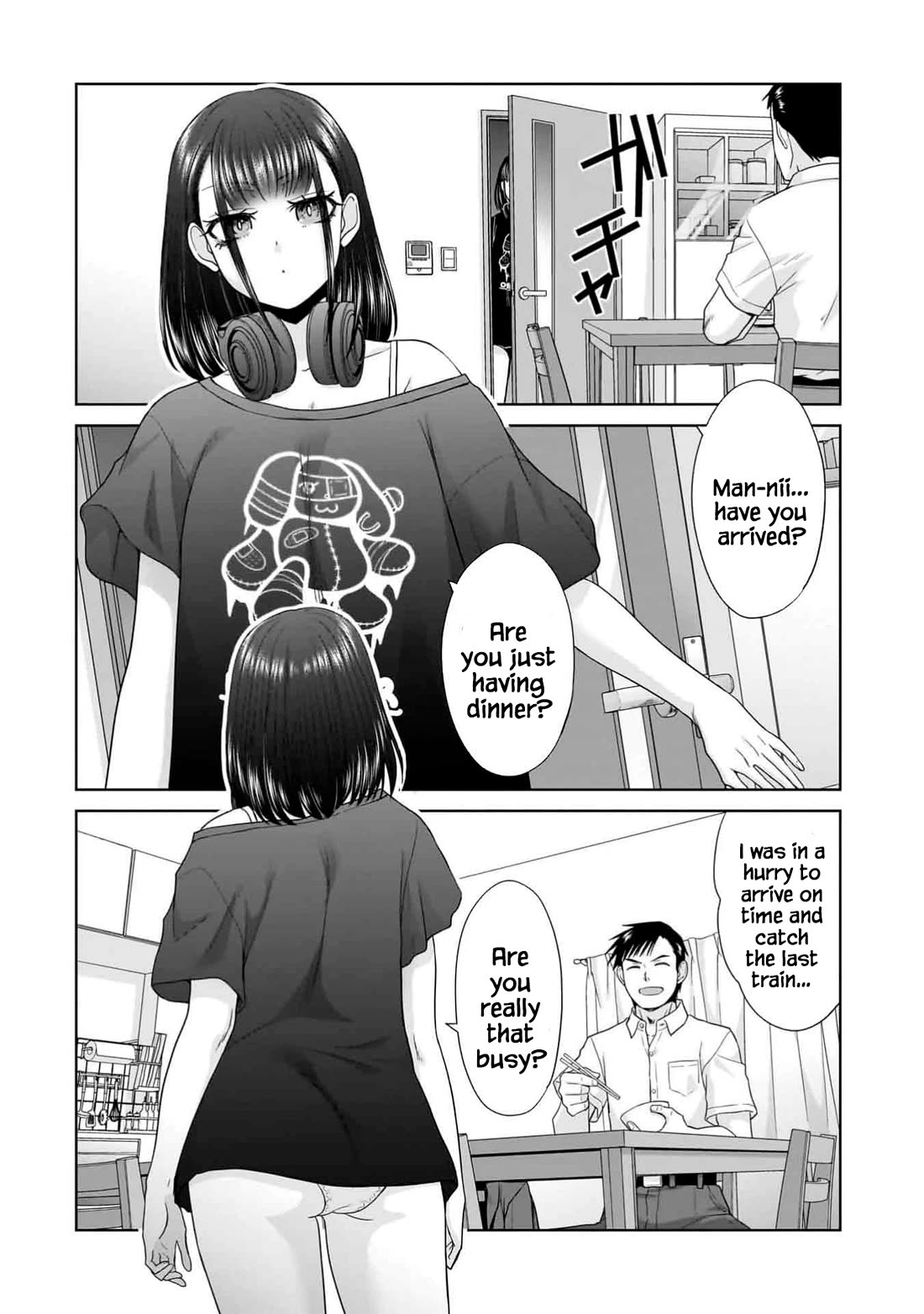Everyone is Unemployed Except Me. Chapter 5 page 7 - Chapter 5