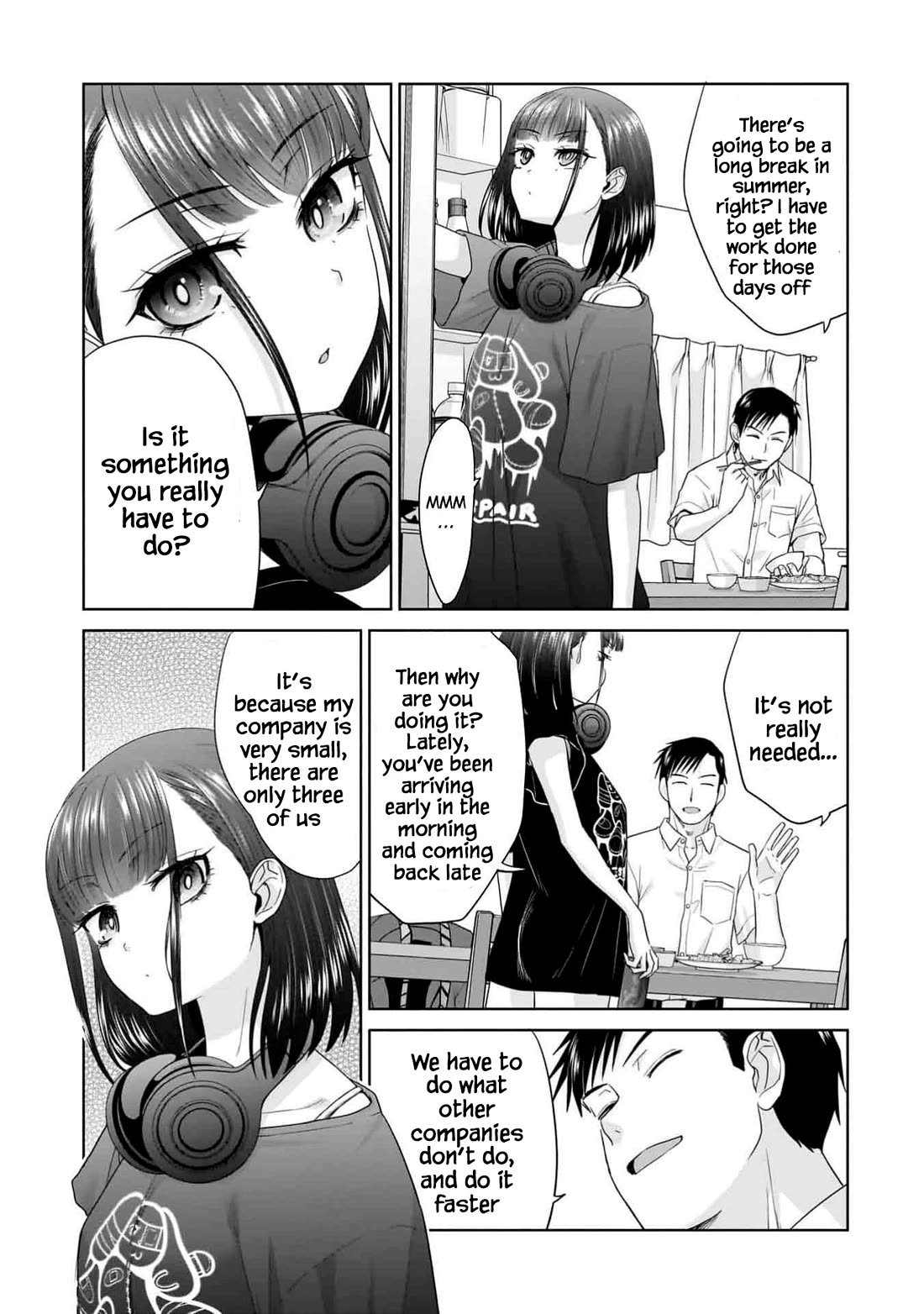 Everyone is Unemployed Except Me. Chapter 5 page 8 - Chapter 5