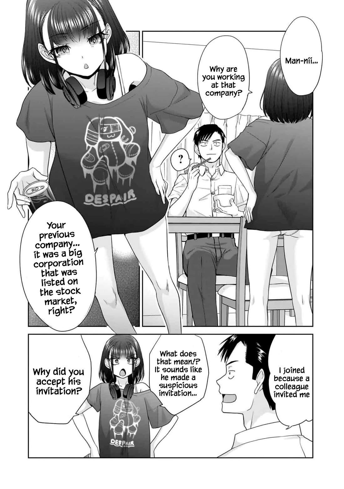 Everyone is Unemployed Except Me. Chapter 5 page 9 - Chapter 5