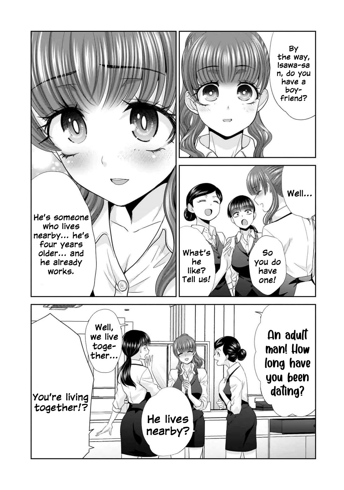 Everyone is Unemployed Except Me. Chapter 6 page 10 - Chapter 6