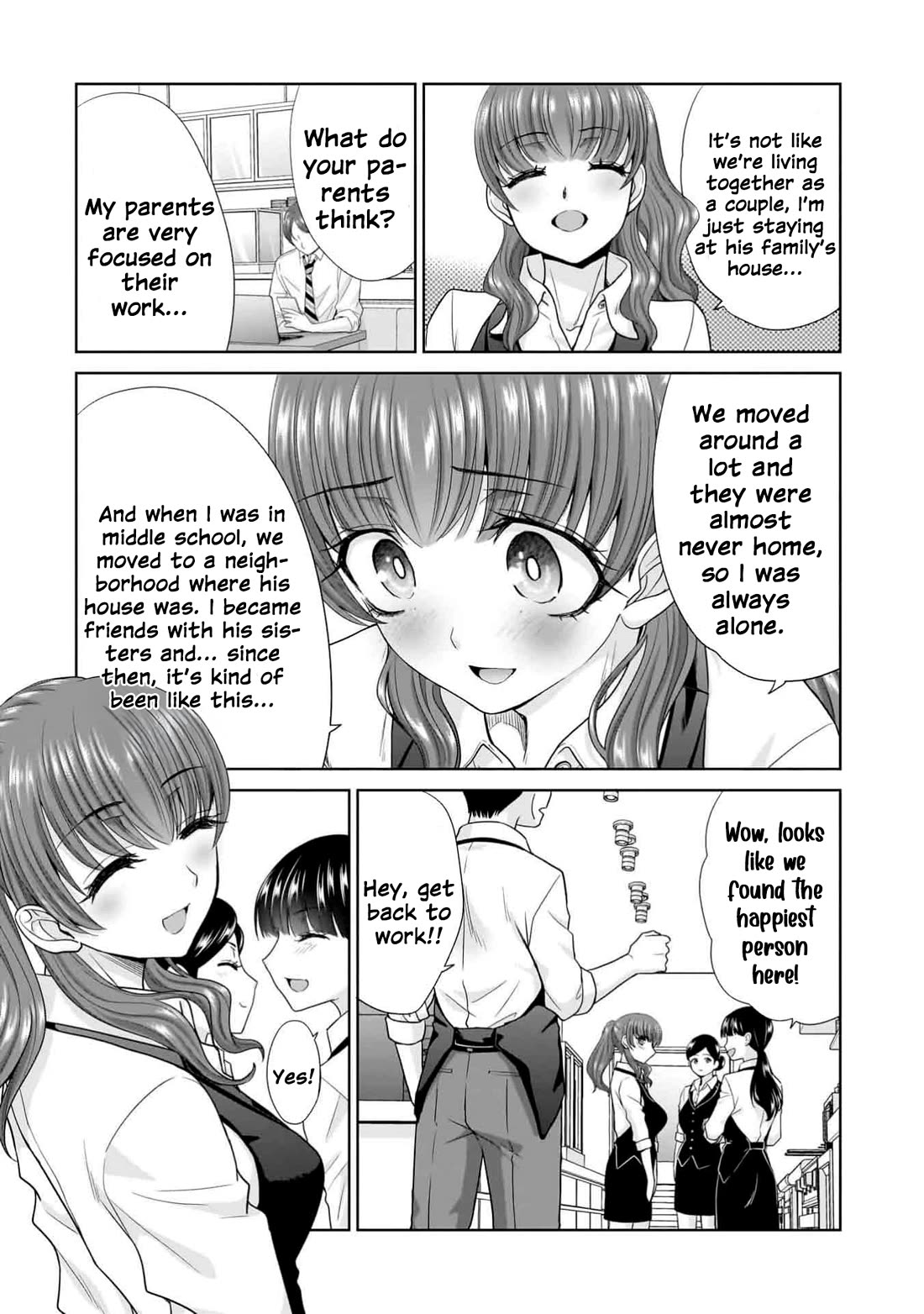 Everyone is Unemployed Except Me. Chapter 6 page 11 - Chapter 6