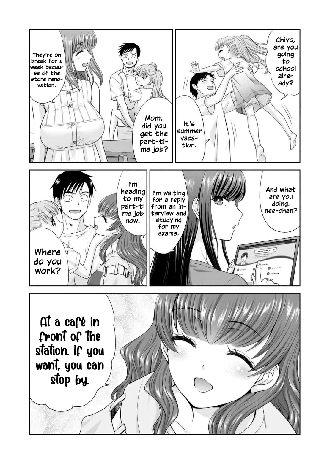 Everyone is Unemployed Except Me. Chapter 6 page 4 - Chapter 6