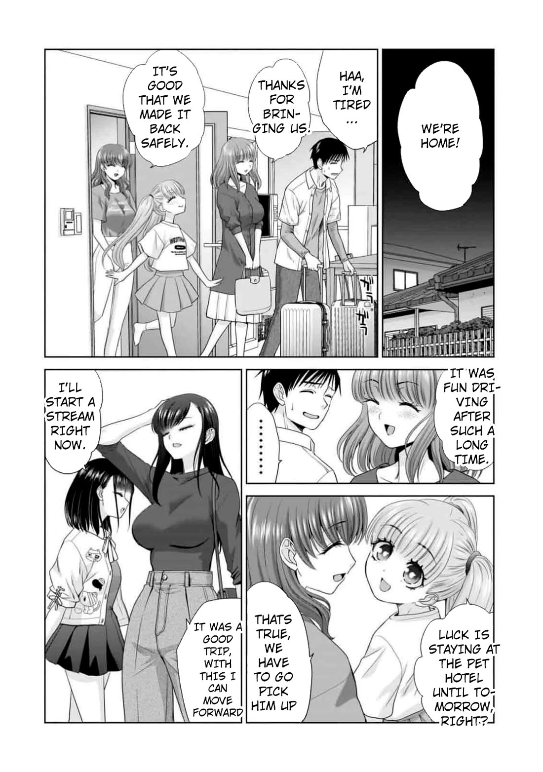 Everyone is Unemployed Except Me. Chapter 8 page 19 - Chapter 8