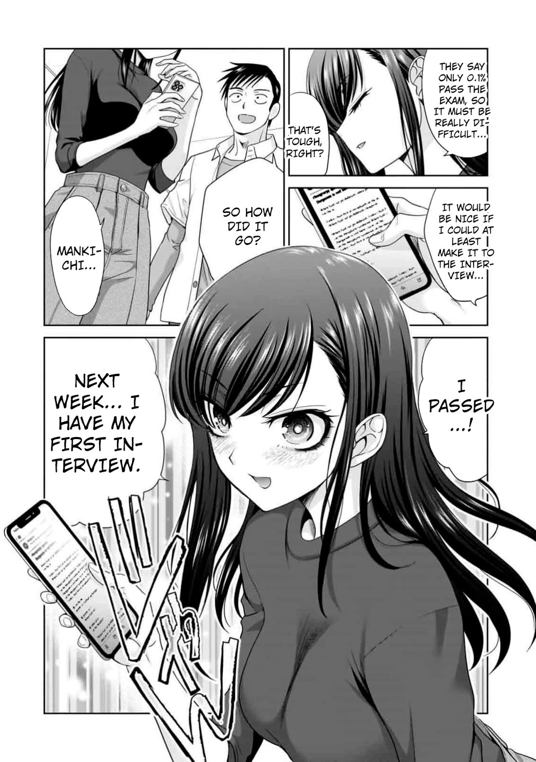 Everyone is Unemployed Except Me. Chapter 8 page 21 - Chapter 8