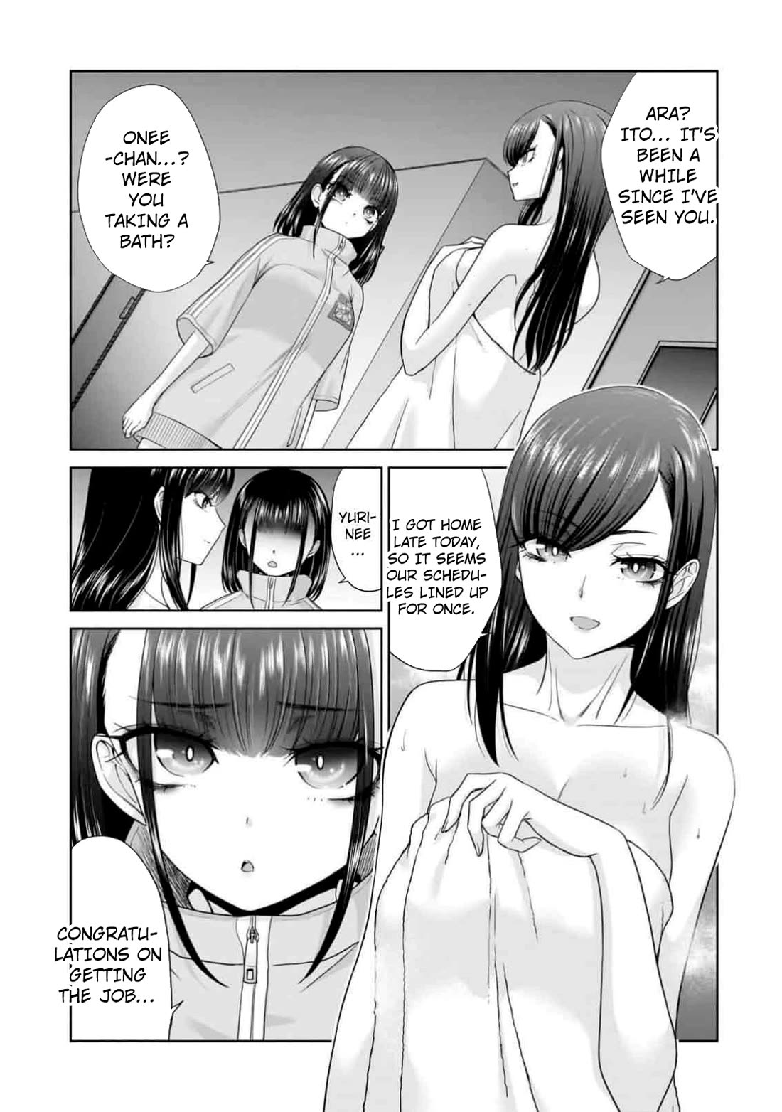 Everyone is Unemployed Except Me. Chapter 9 page 14 - Chapter 9