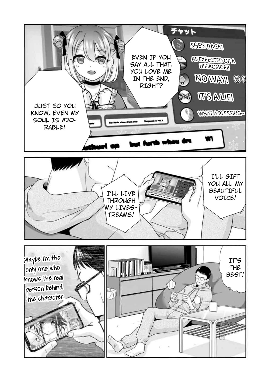 Everyone is Unemployed Except Me. Chapter 9 page 20 - Chapter 9