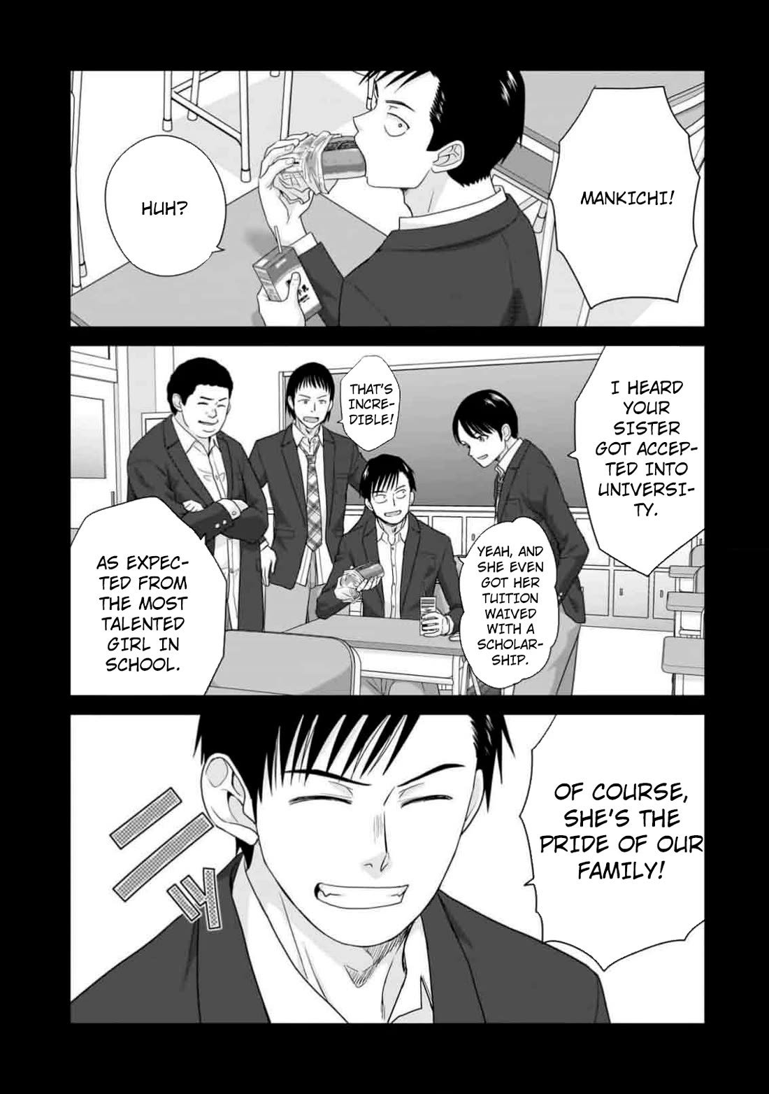 Everyone is Unemployed Except Me. Chapter 9 page 8 - Chapter 9