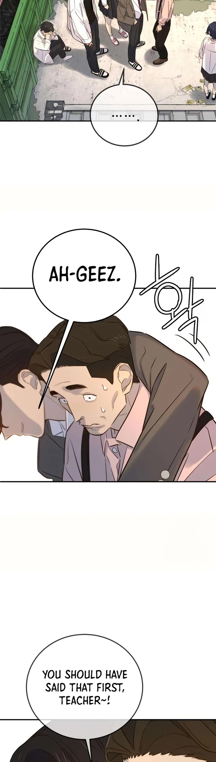 Everyone Loves Her Chapter 2 page 35 - Chapter 2
