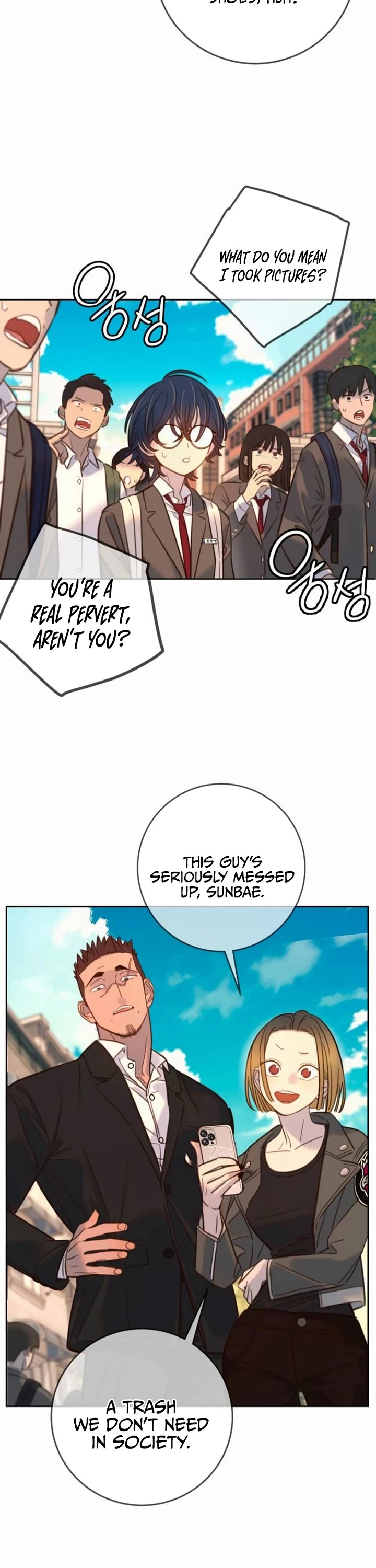 Everyone Loves Her Chapter 21 page 10 - Chapter 21