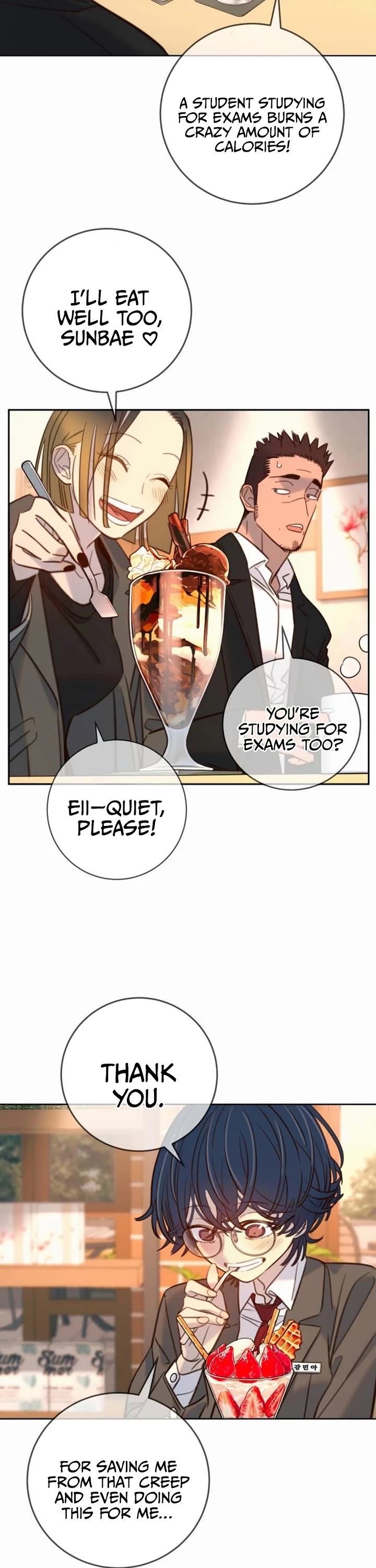 Everyone Loves Her Chapter 21 page 18 - Chapter 21