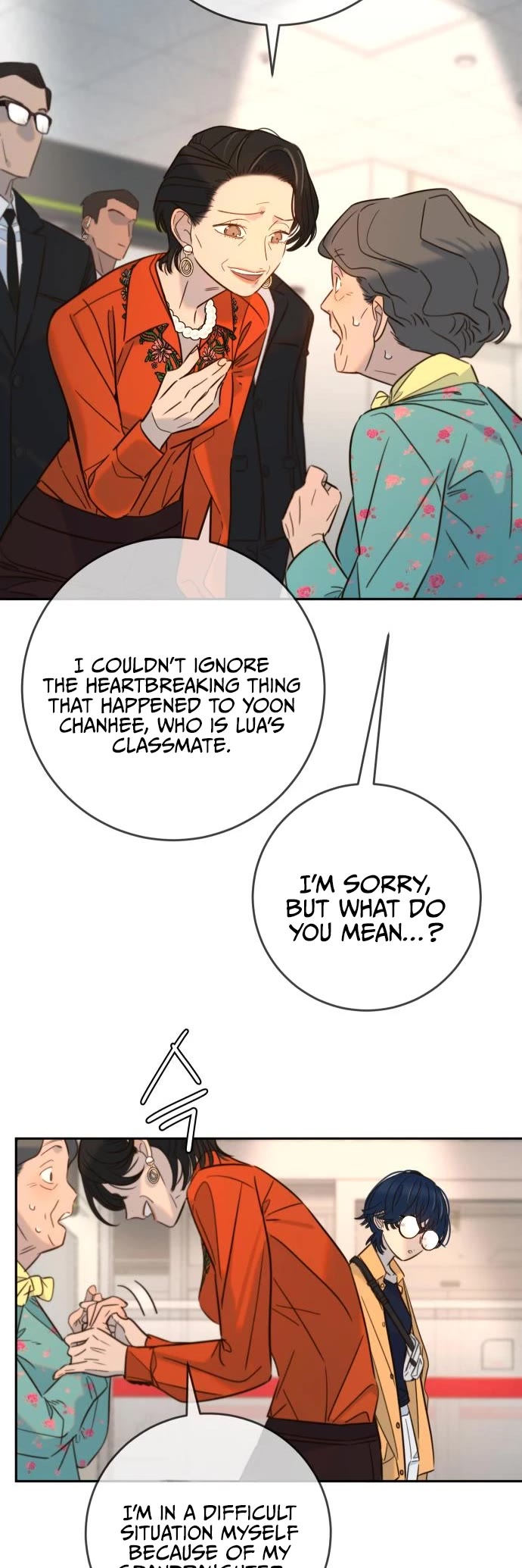 Everyone Loves Her Chapter 28 page 4 - Chapter 28