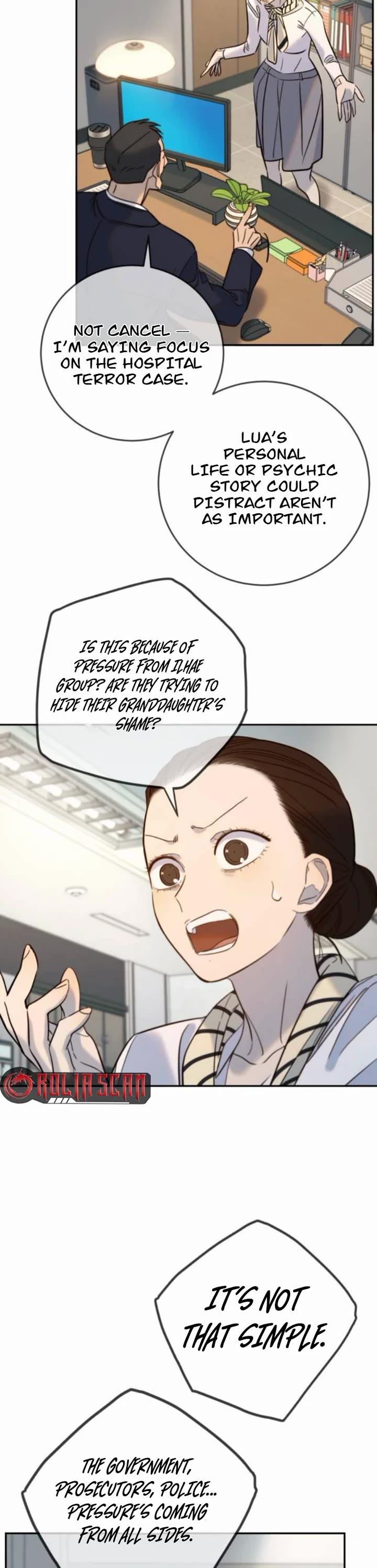 Everyone Loves Her Chapter 36 page 8 - Chapter 36