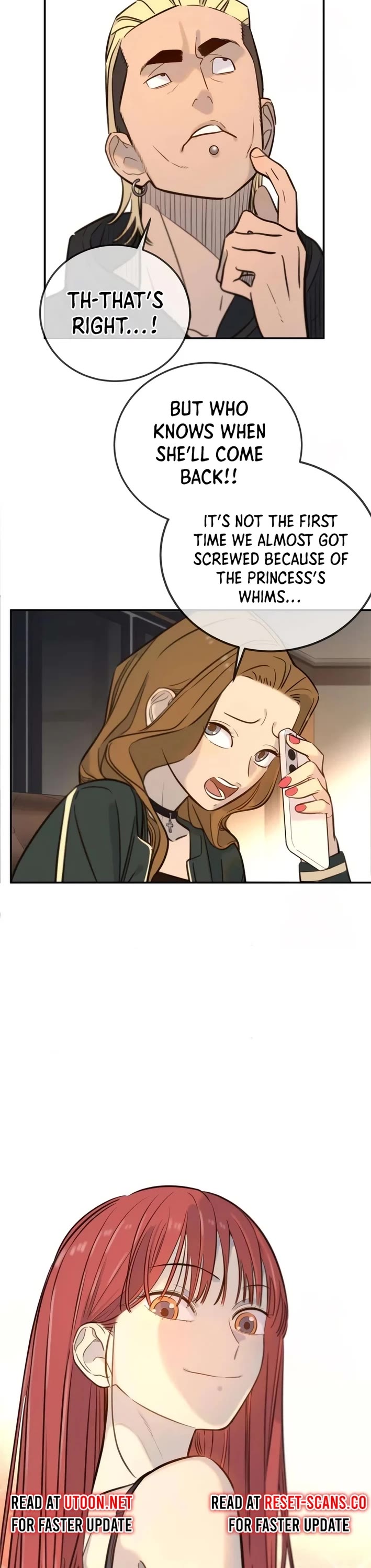 Everyone Loves Her Chapter 5 page 36 - Chapter 5