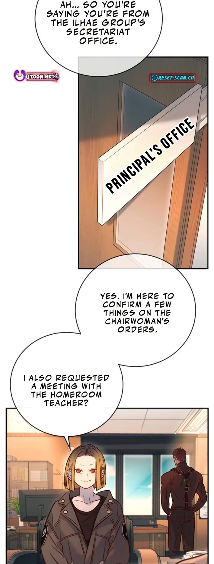Everyone Loves Her Chapter 8 page 4 - Chapter 8