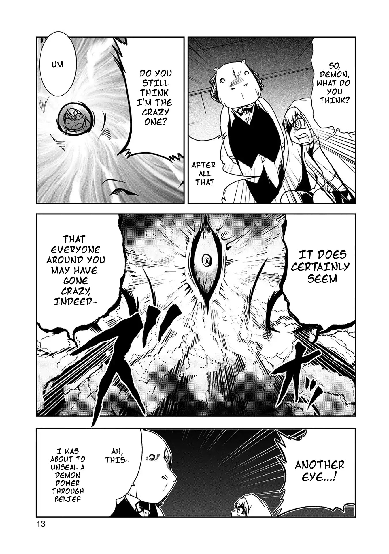 Everyone's Loose Screw Chapter 1 page 11 - Chapter 1: We are the xxxx