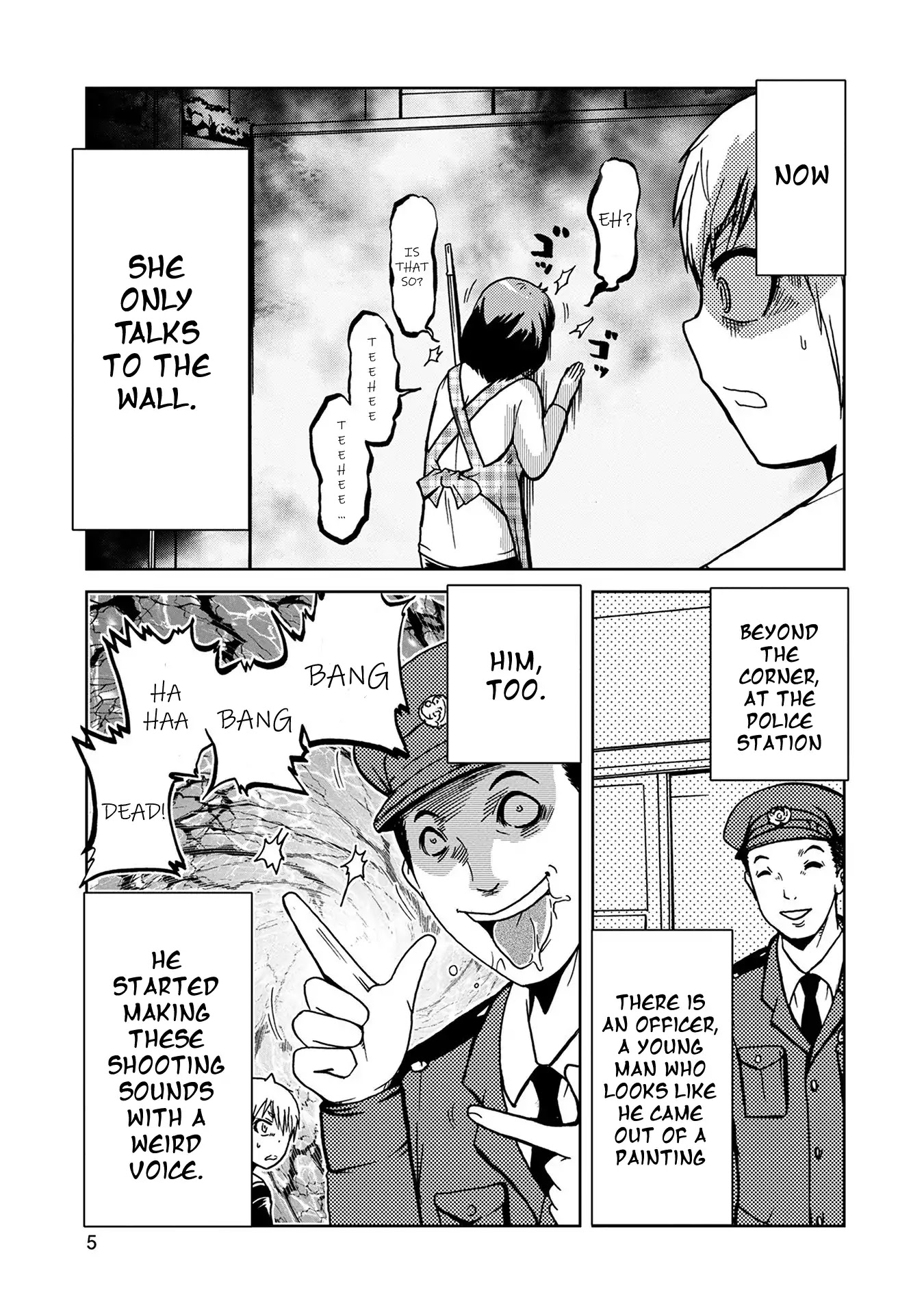 Everyone's Loose Screw Chapter 1 page 3 - Chapter 1: We are the xxxx