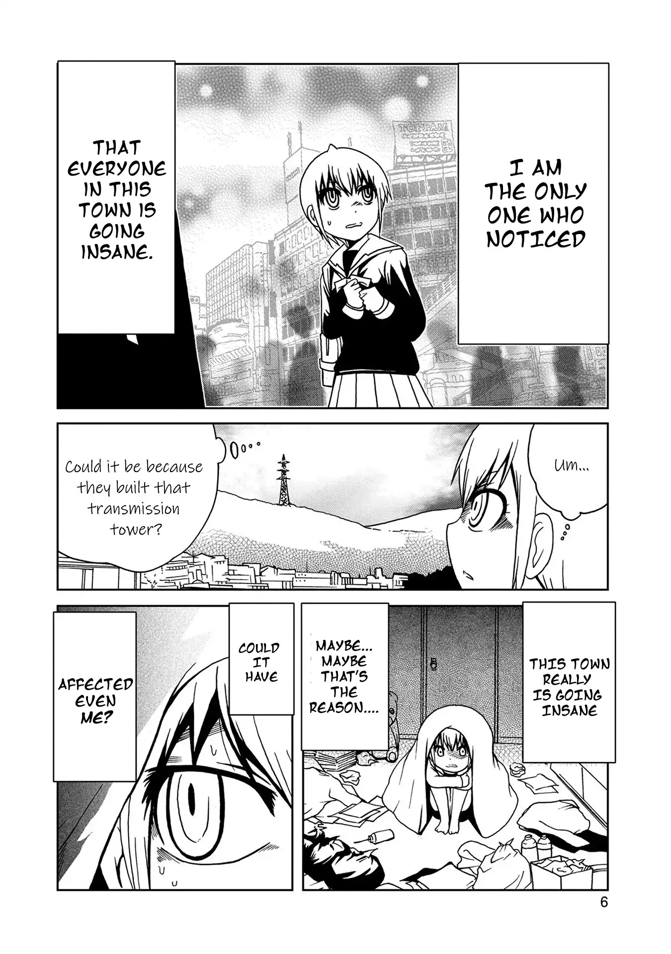 Everyone's Loose Screw Chapter 1 page 4 - Chapter 1: We are the xxxx