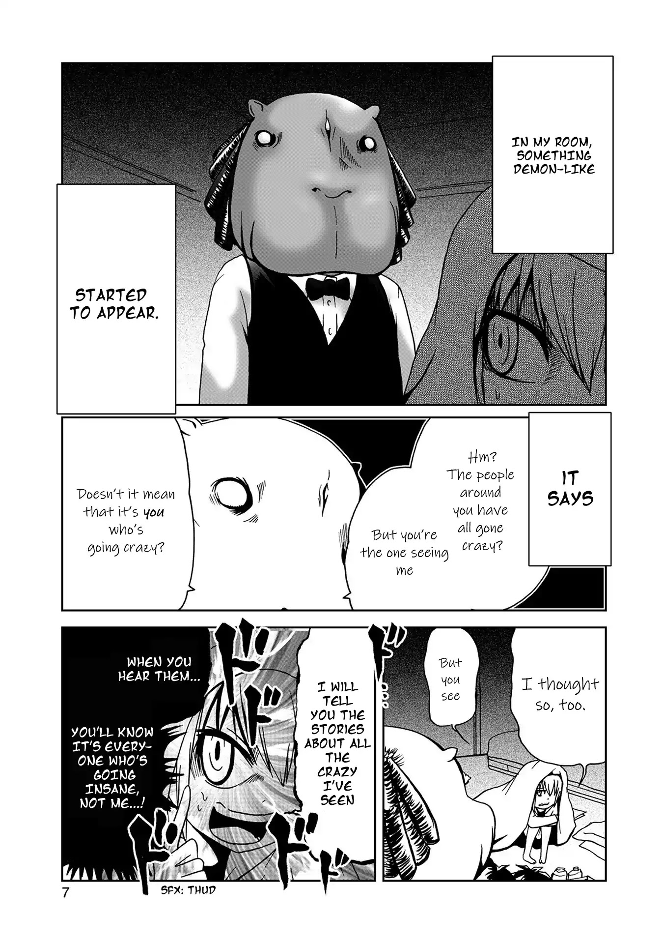 Everyone's Loose Screw Chapter 1 page 5 - Chapter 1: We are the xxxx