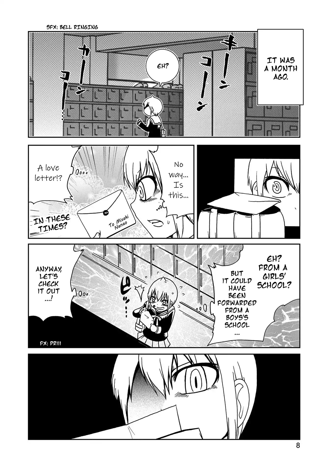 Everyone's Loose Screw Chapter 1 page 6 - Chapter 1: We are the xxxx