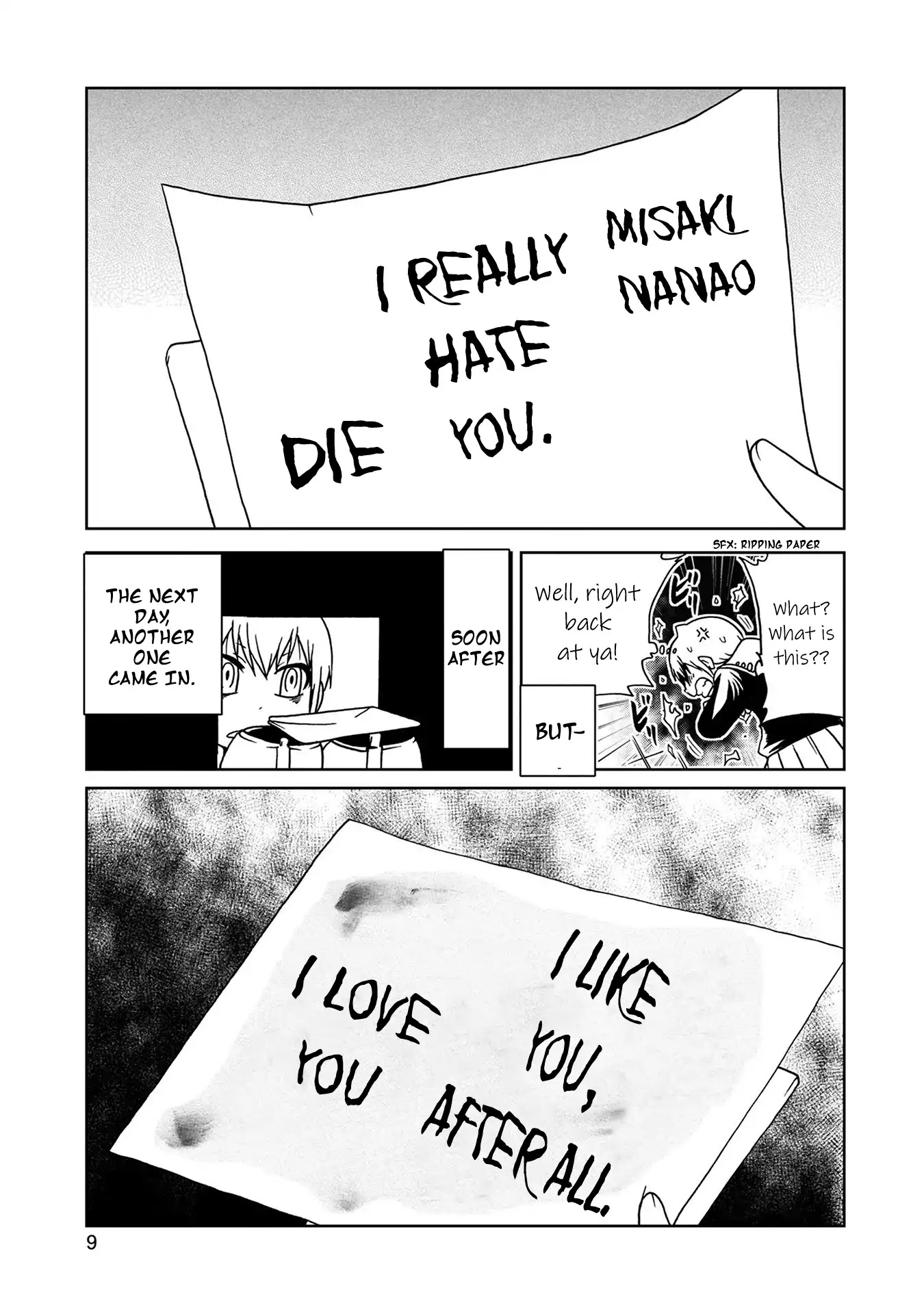 Everyone's Loose Screw Chapter 1 page 7 - Chapter 1: We are the xxxx