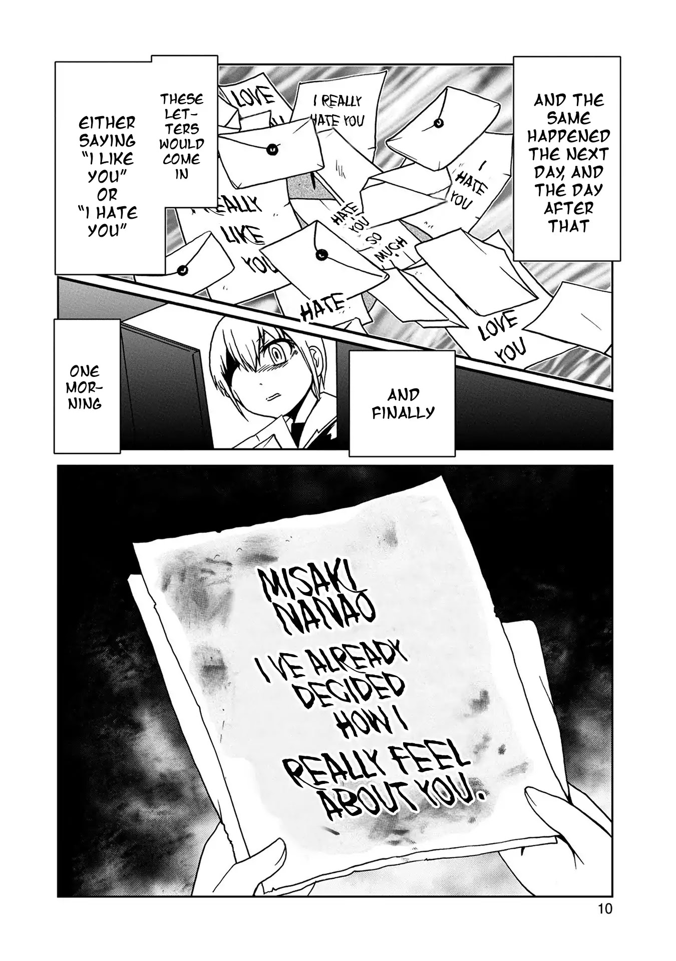 Everyone's Loose Screw Chapter 1 page 8 - Chapter 1: We are the xxxx
