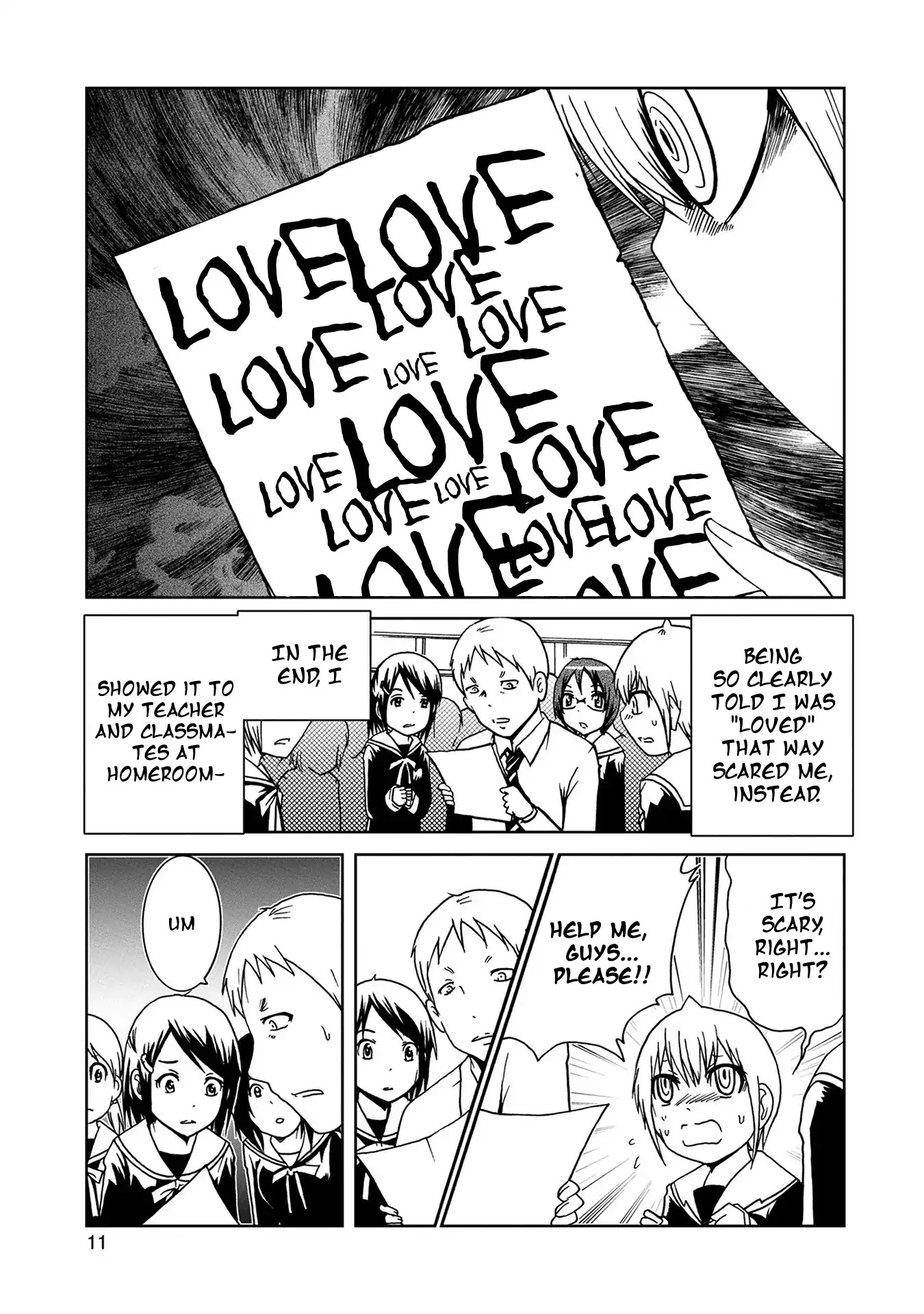 Everyone's Loose Screw Chapter 1 page 9 - Chapter 1: We are the xxxx