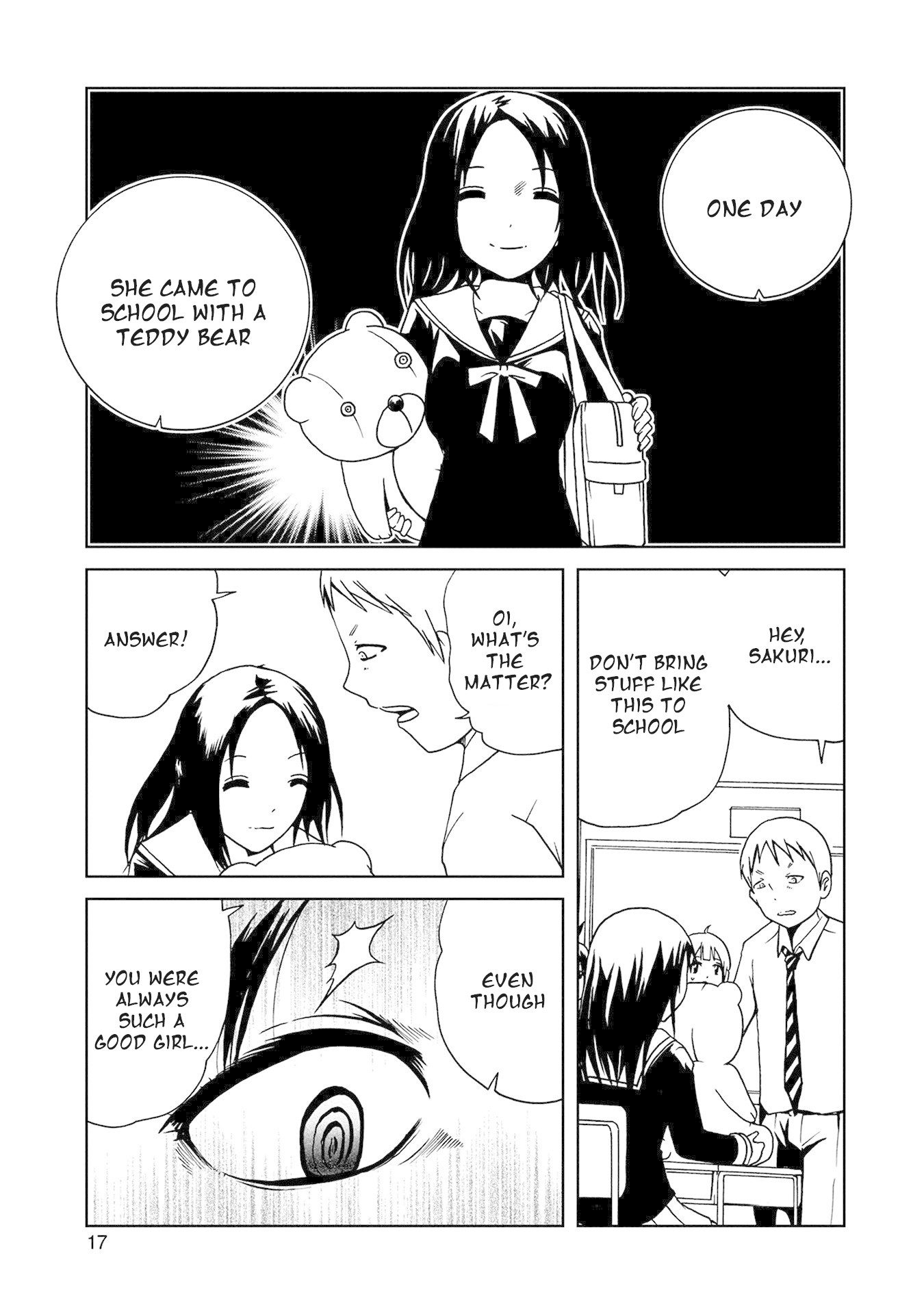 Everyone's Loose Screw Chapter 2 page 3 - Chapter 2: The Teddy Bear