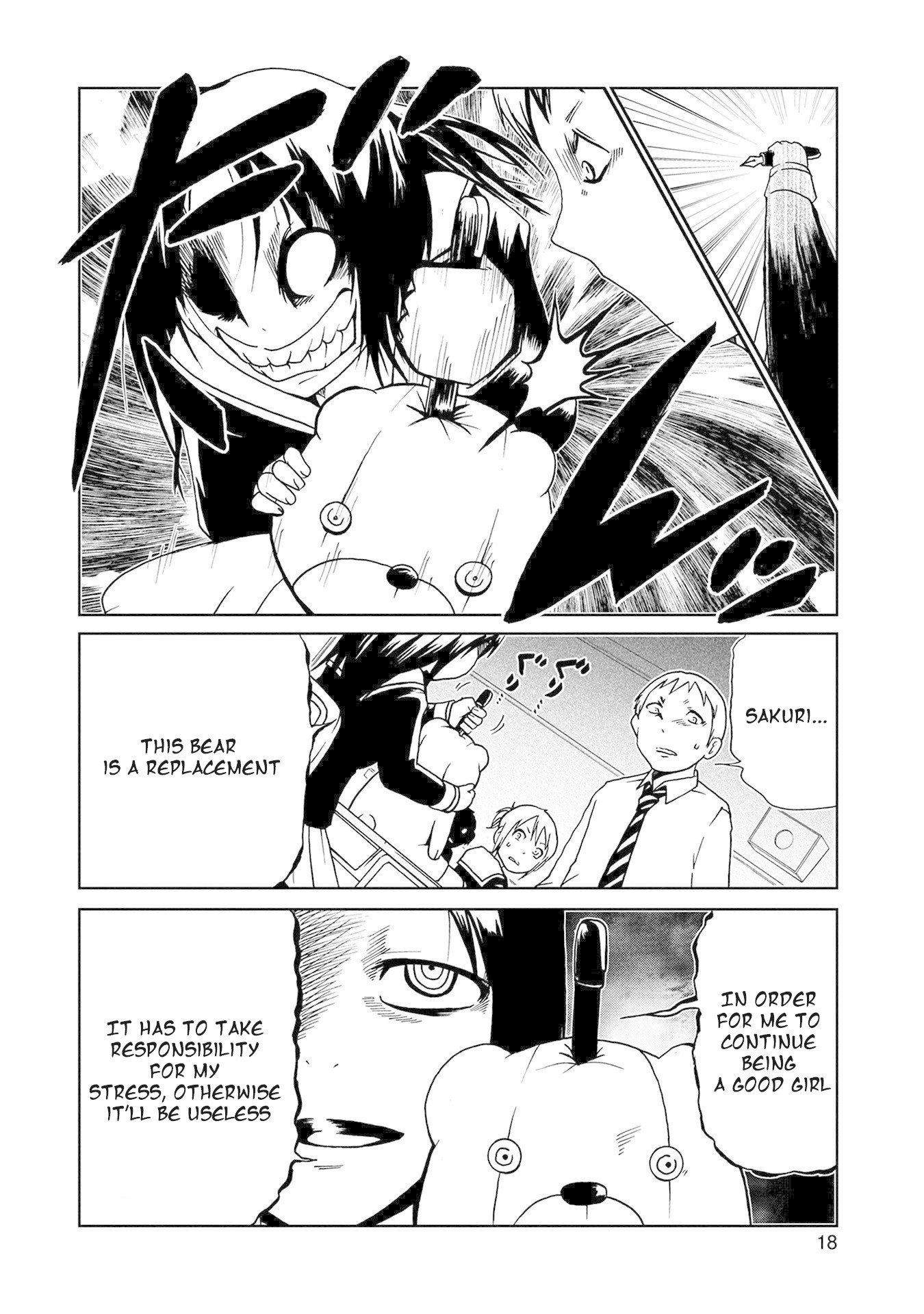 Everyone's Loose Screw Chapter 2 page 4 - Chapter 2: The Teddy Bear