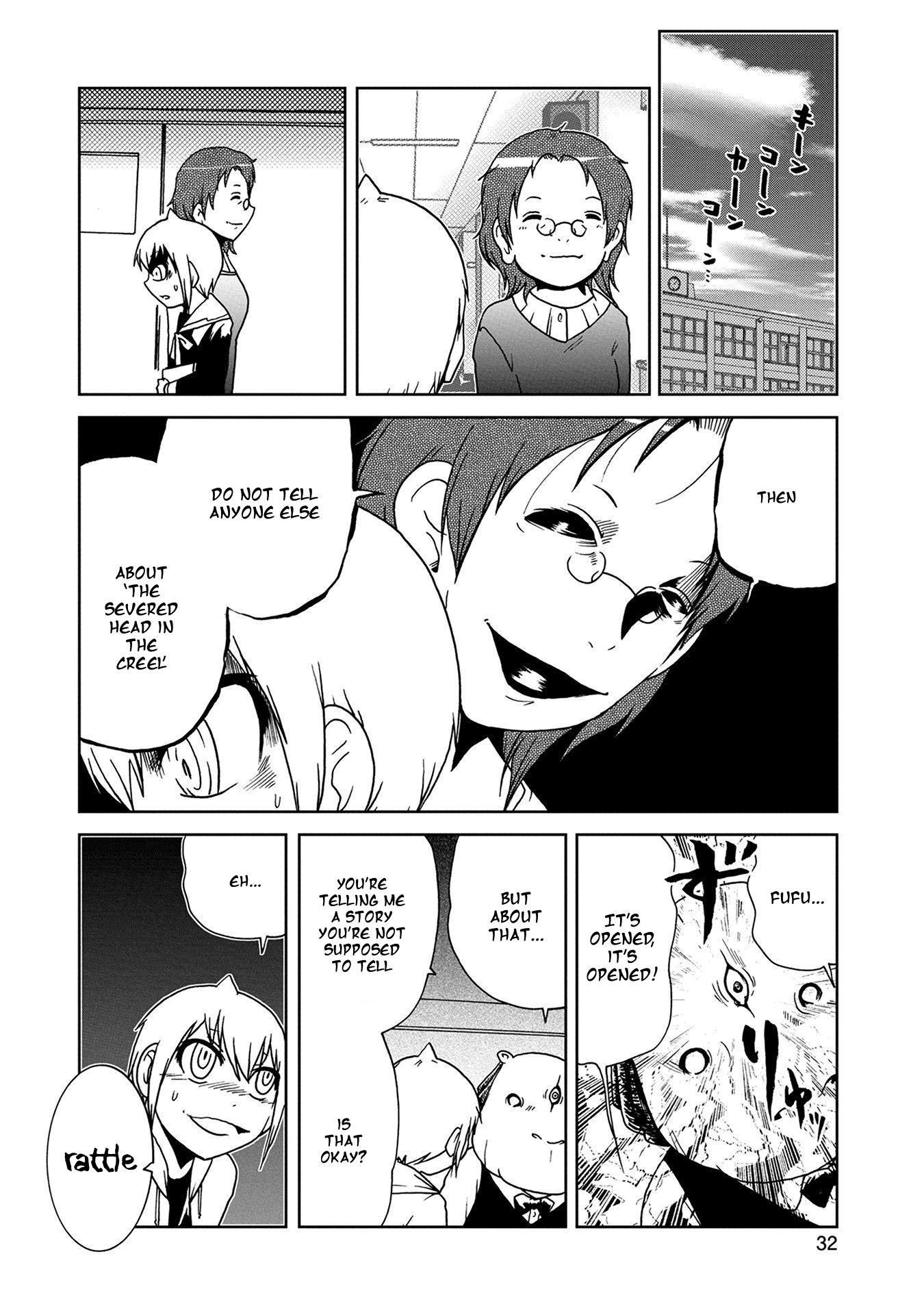 Everyone's Loose Screw Chapter 3 page 8 - Chapter 3: The Severed Head in the Creel