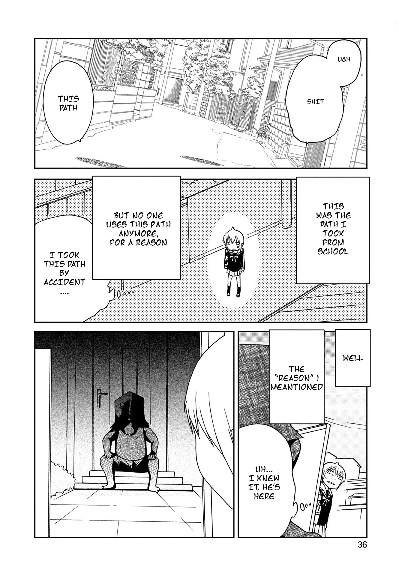 Everyone's Loose Screw Chapter 4 page 2 - Chapter 4: The Old Man with the Covered Head