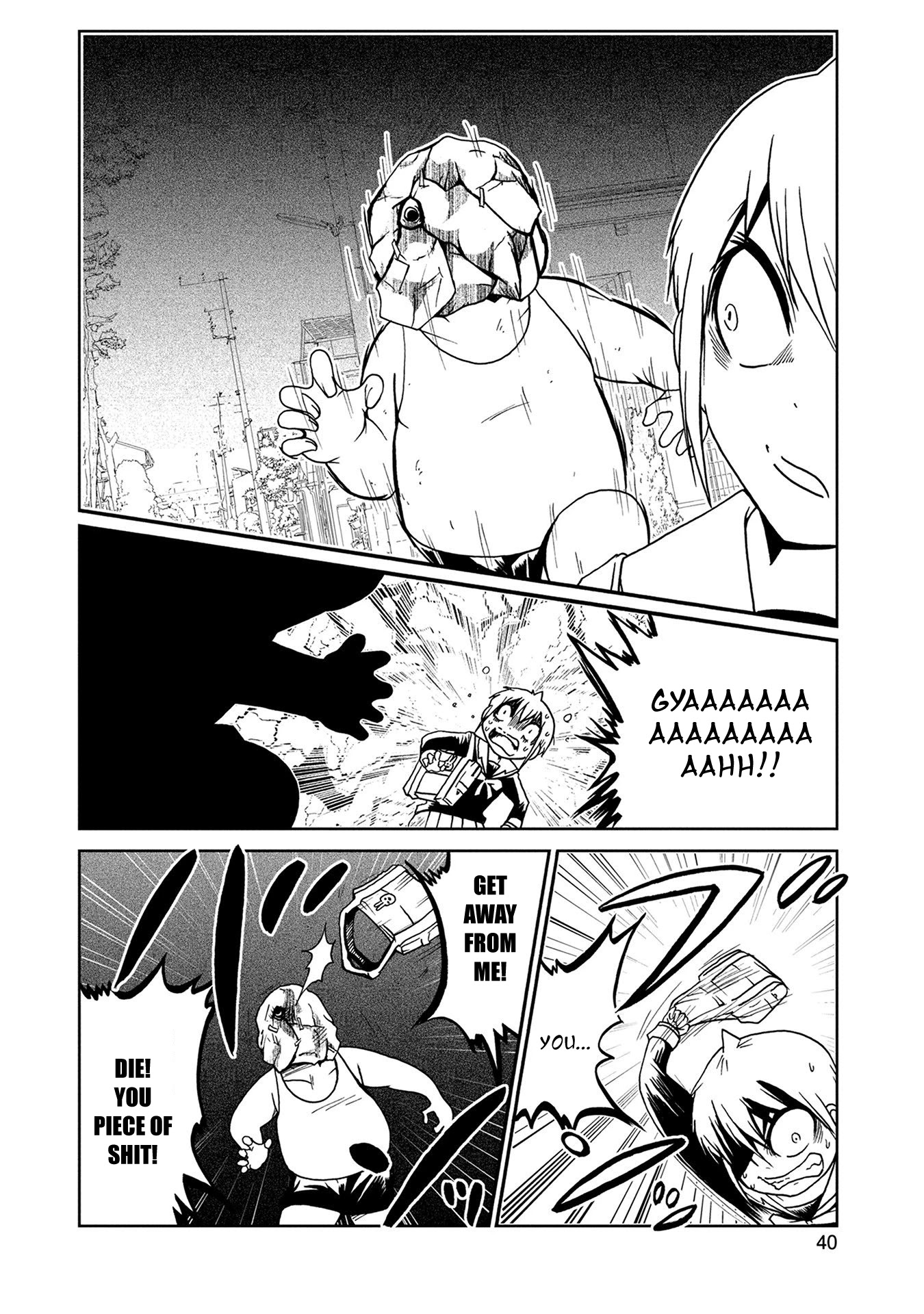 Everyone's Loose Screw Chapter 4 page 6 - Chapter 4: The Old Man with the Covered Head