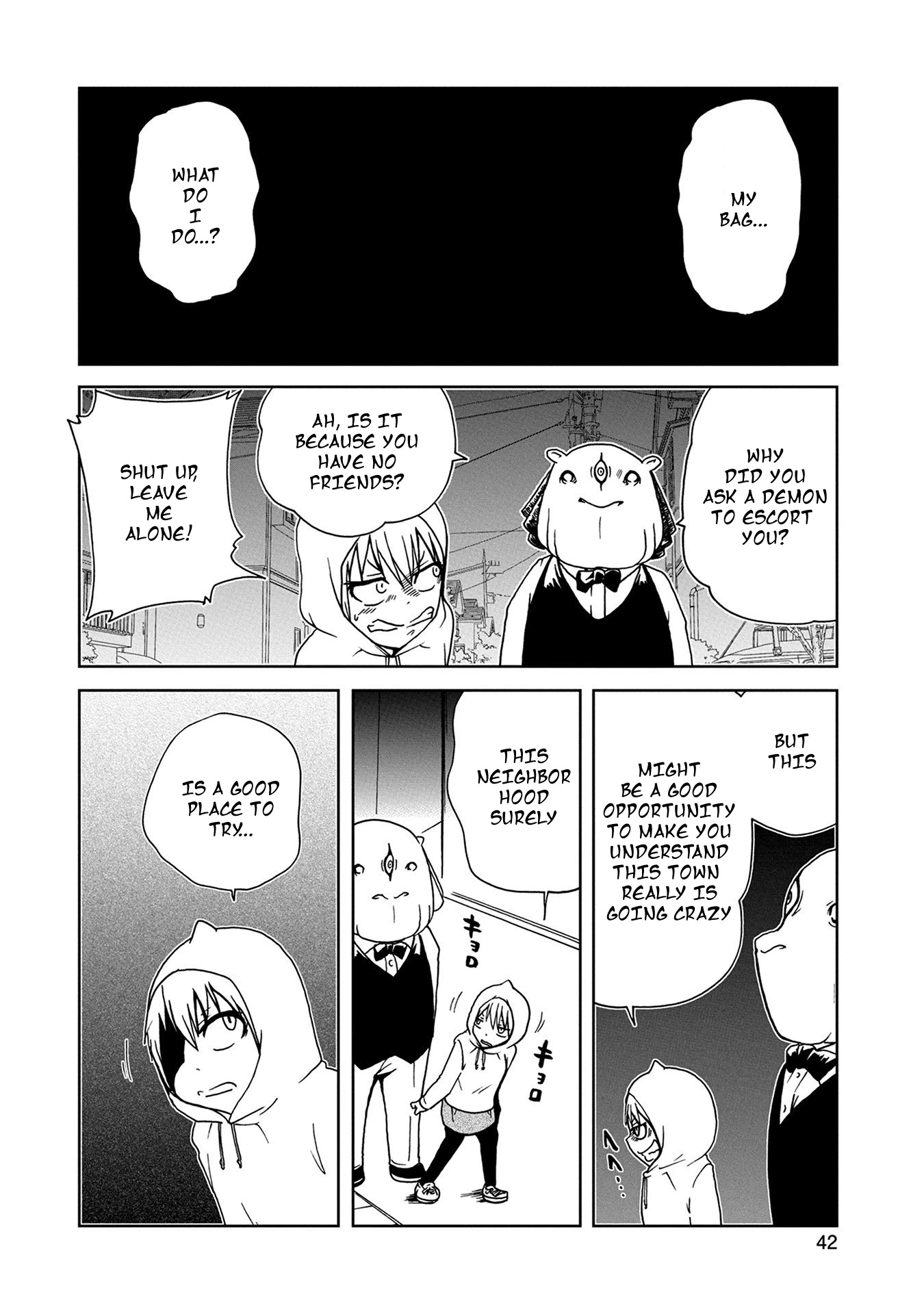 Everyone's Loose Screw Chapter 4 page 8 - Chapter 4: The Old Man with the Covered Head