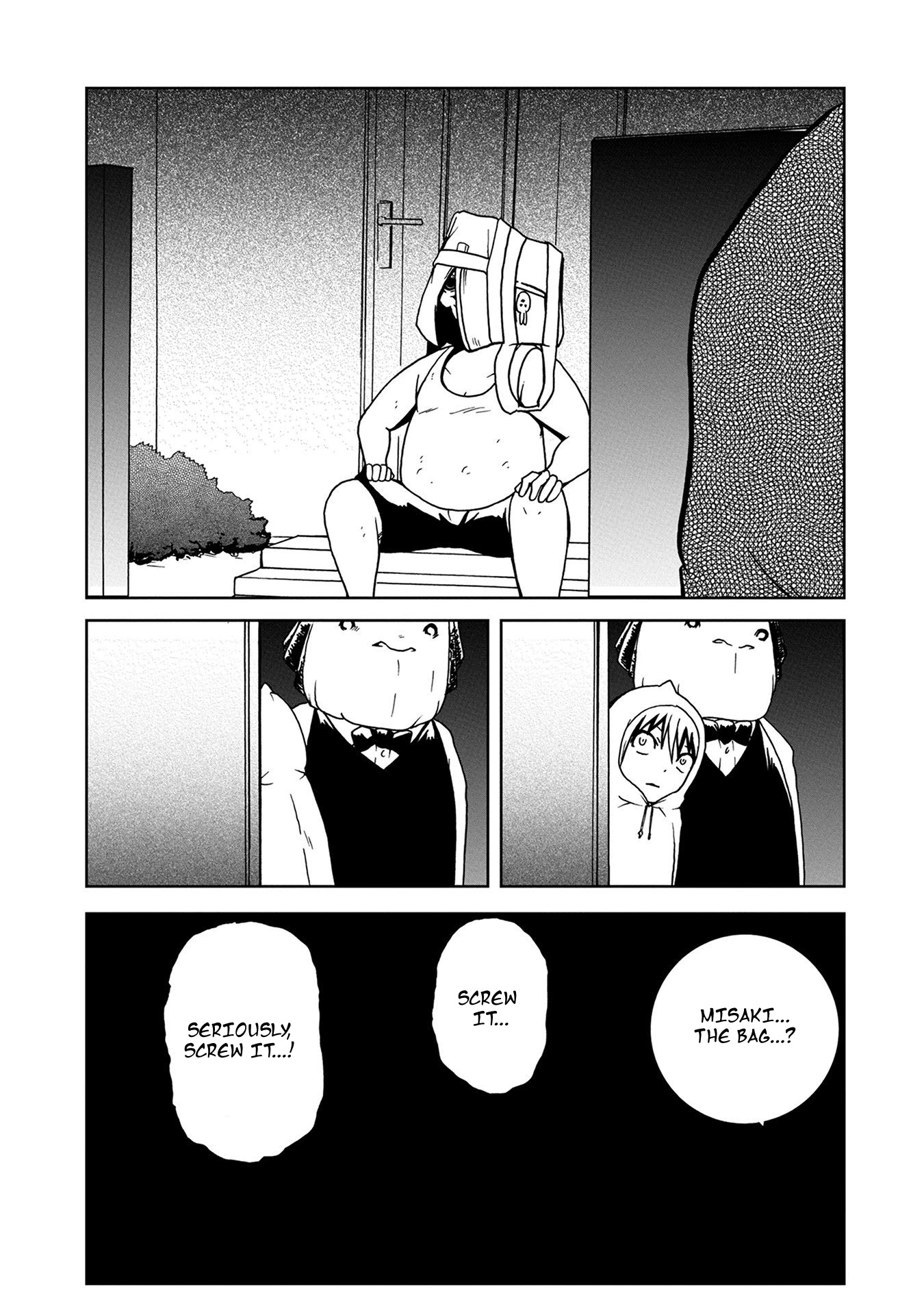 Everyone's Loose Screw Chapter 4 page 9 - Chapter 4: The Old Man with the Covered Head