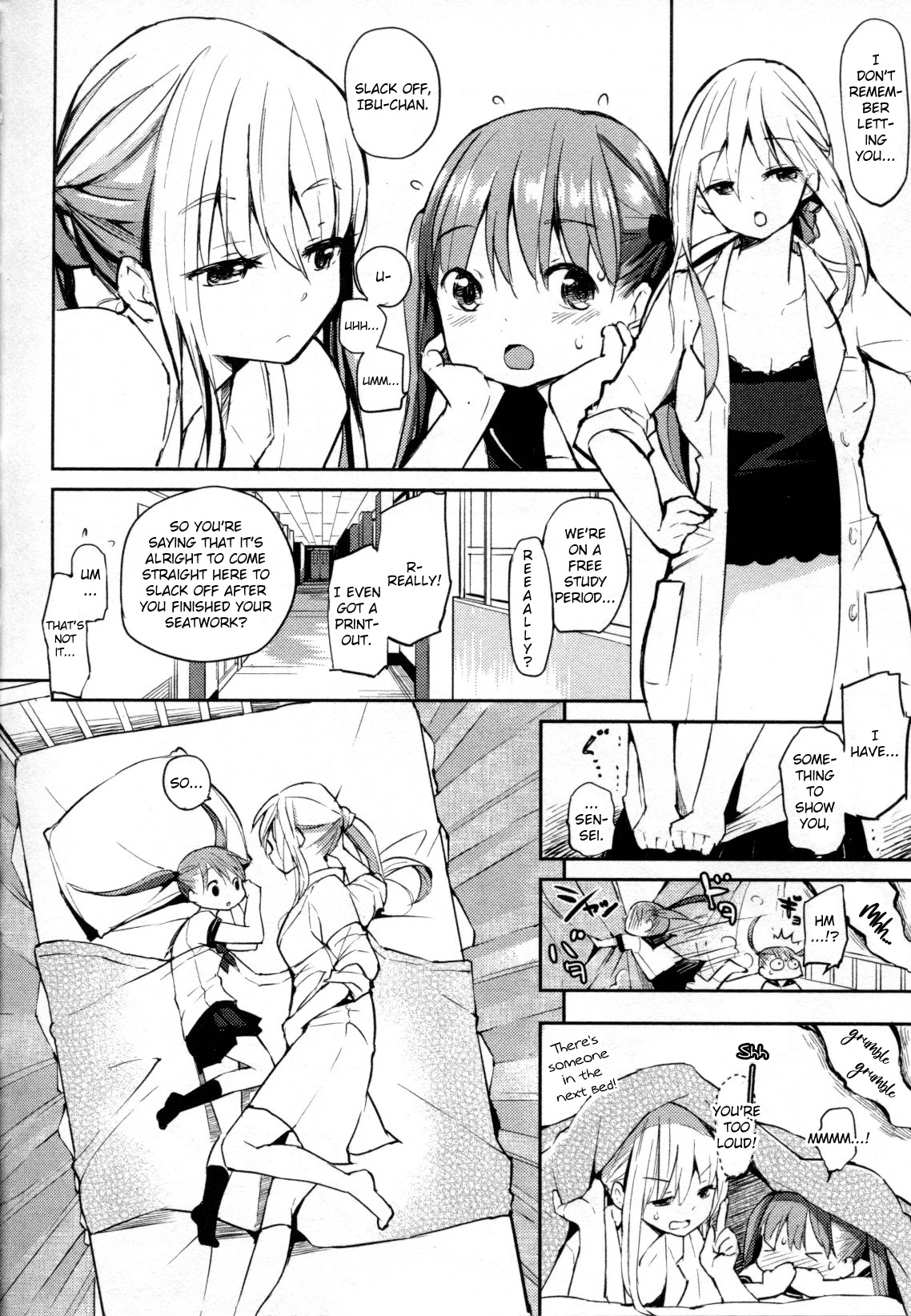 Eve's Medicine Chapter 1 page 2 - Chapter 1